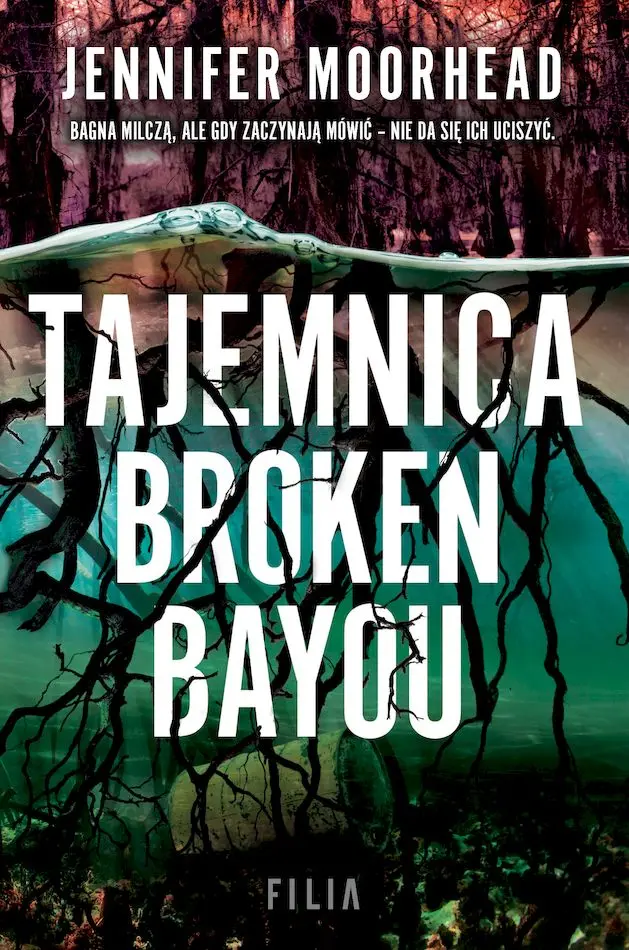 Książka - Tajemnica Broken Bayou wyd. kieszonkowe
