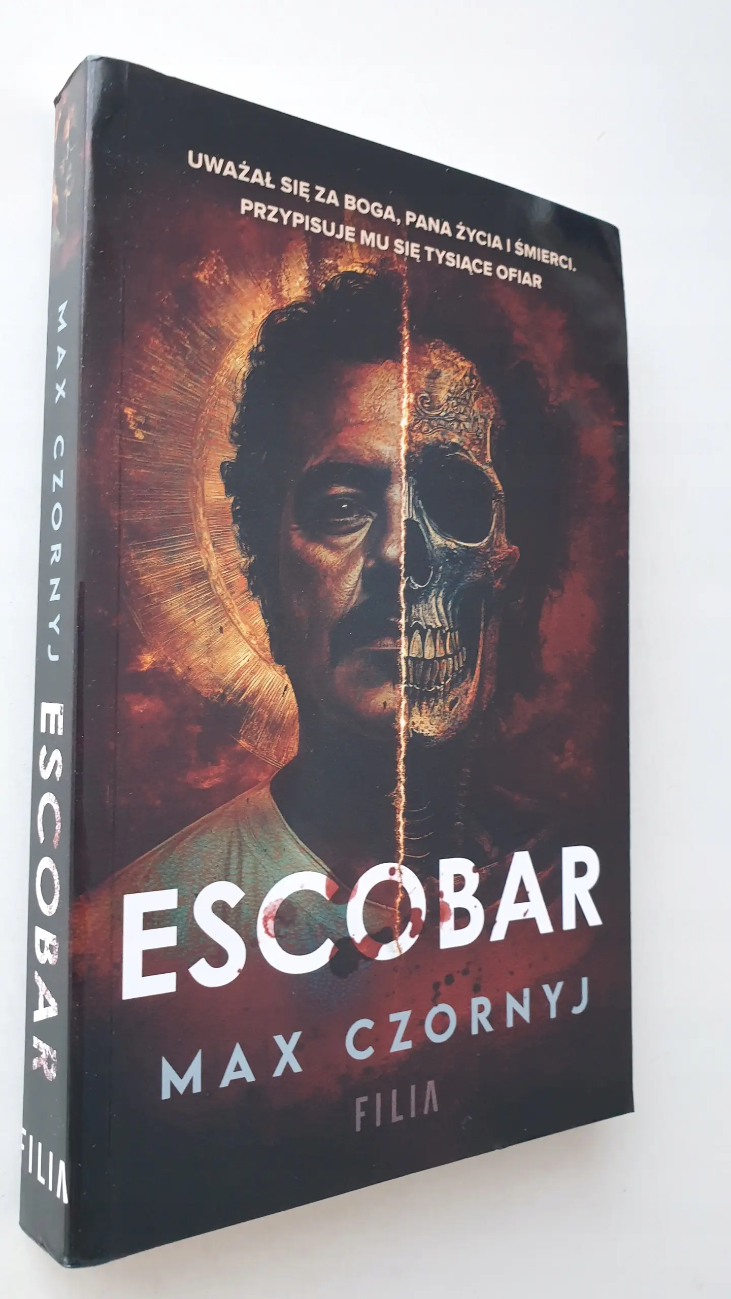 Książka - Escobar (Czornyj Max)