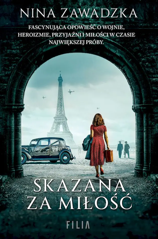 Książka - Skazana za miłość wyd. specjalne