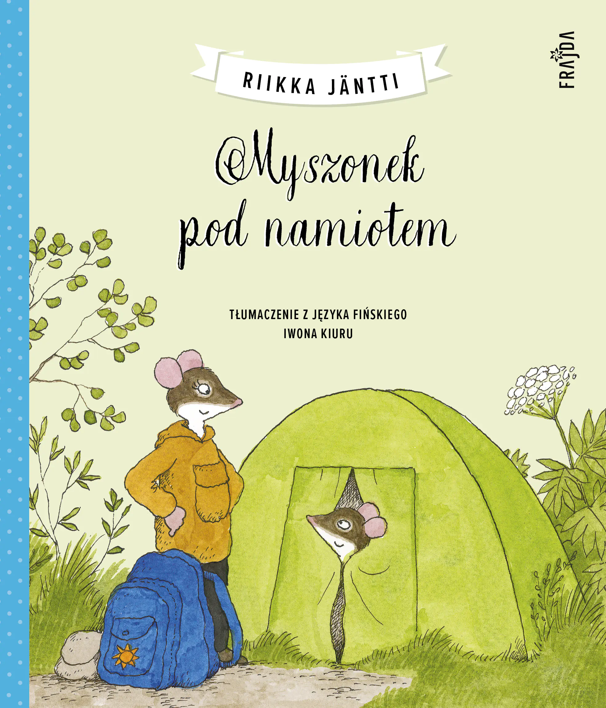 Książka - Myszonek pod namiotem