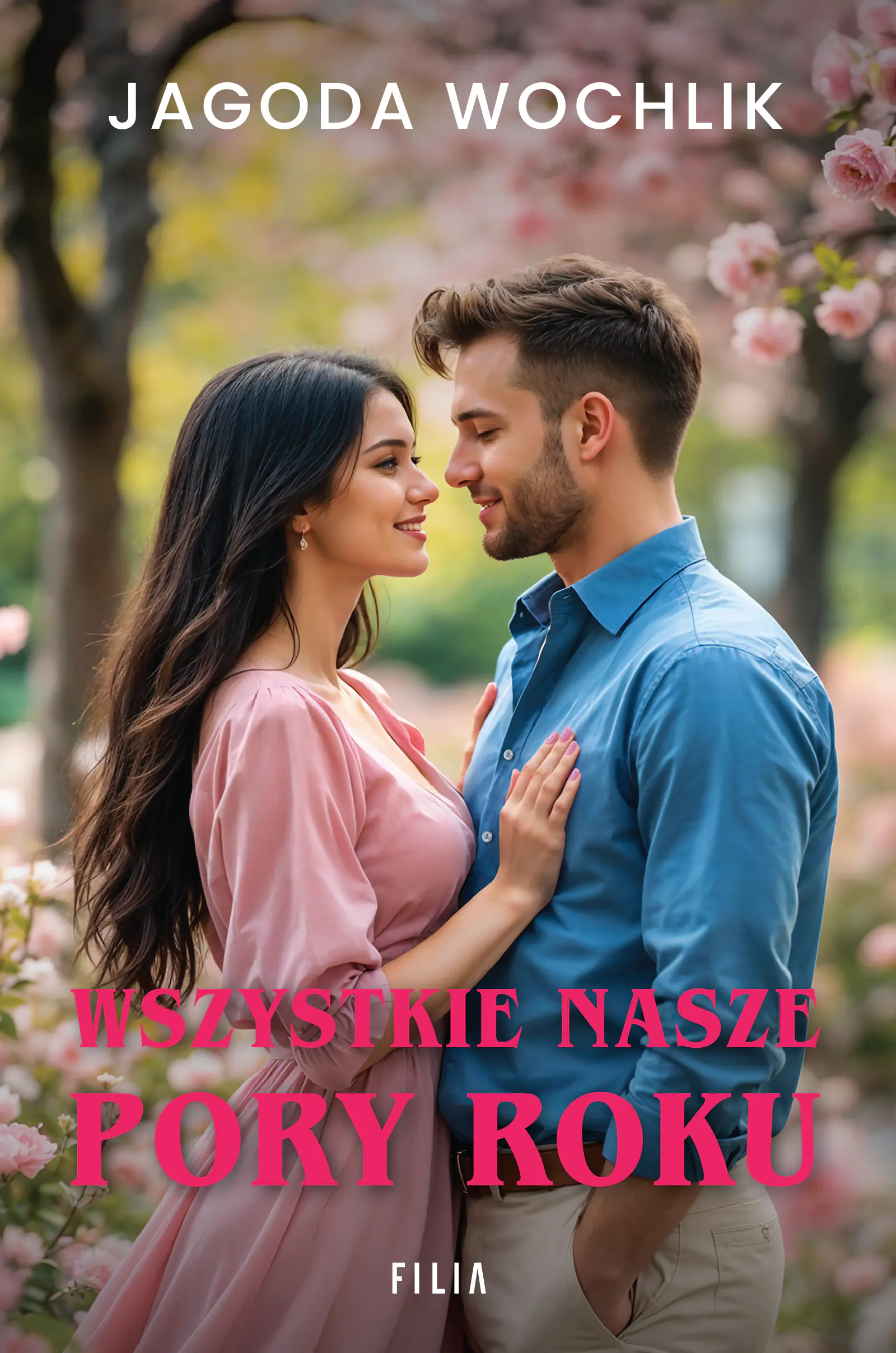 Książka - Wszystkie nasze pory roku