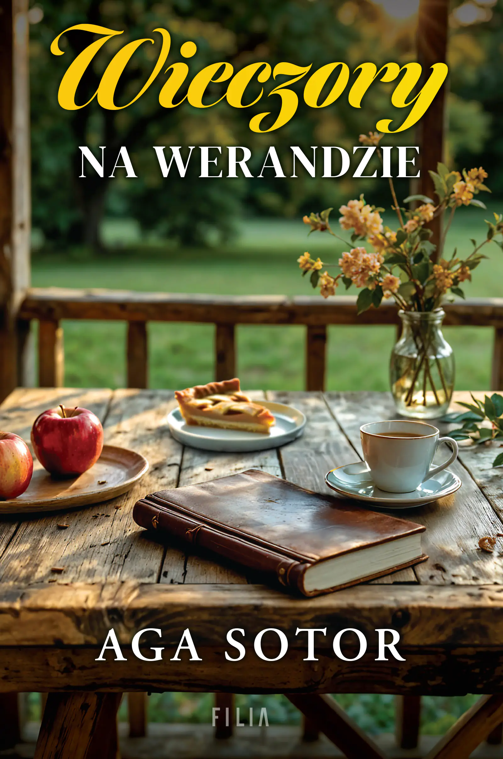 Książka - Wieczory na werandzie