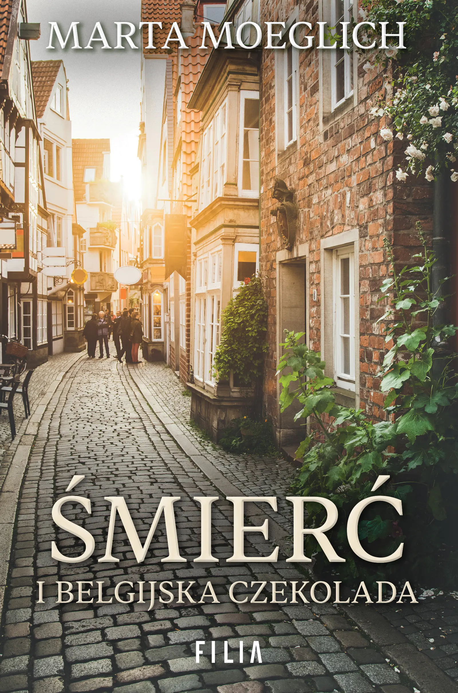 Książka - Śmierć i belgijska czekolada