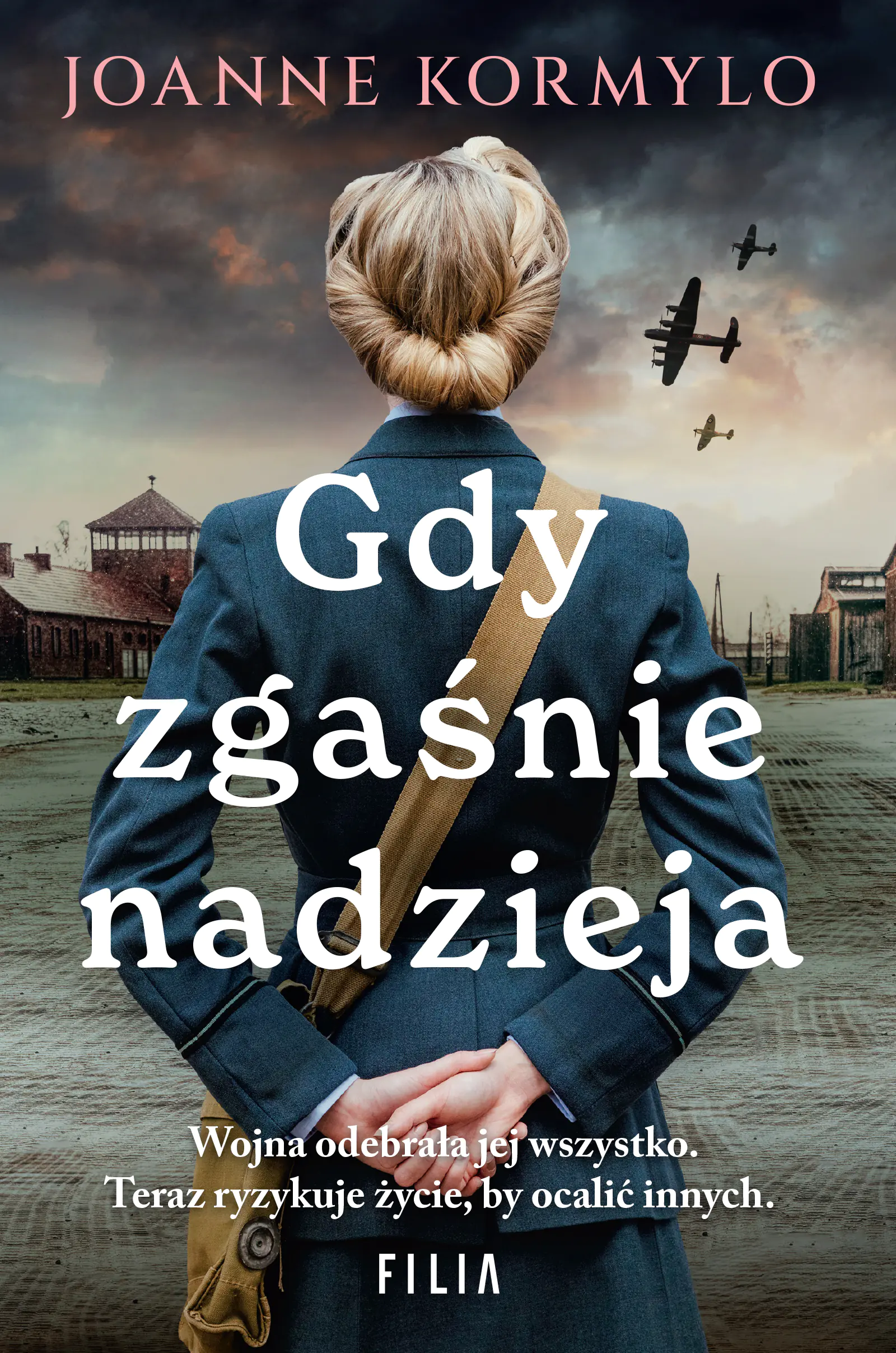 Książka - Gdy zgaśnie nadzieja