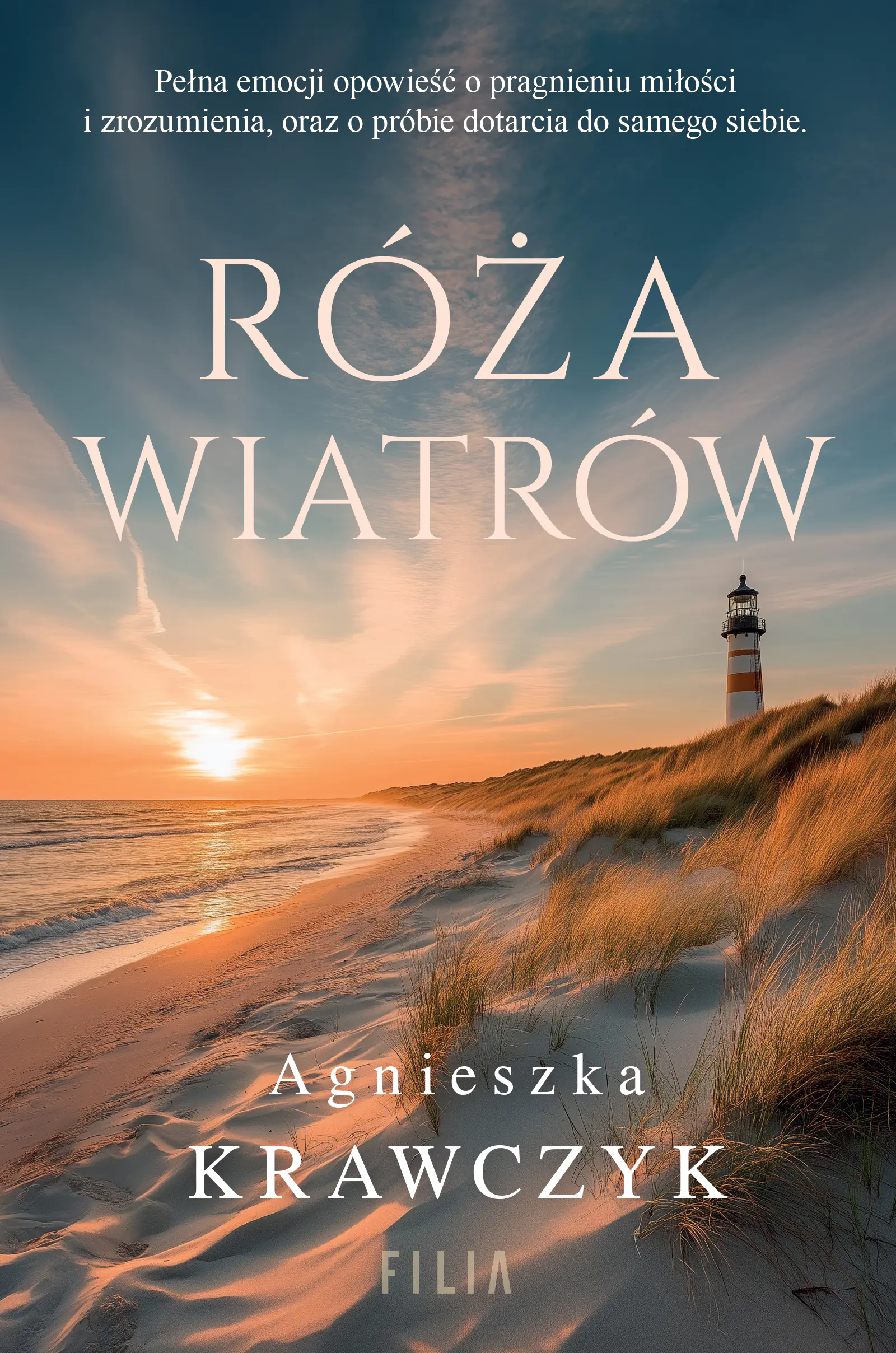 Książka - Róża wiatrów