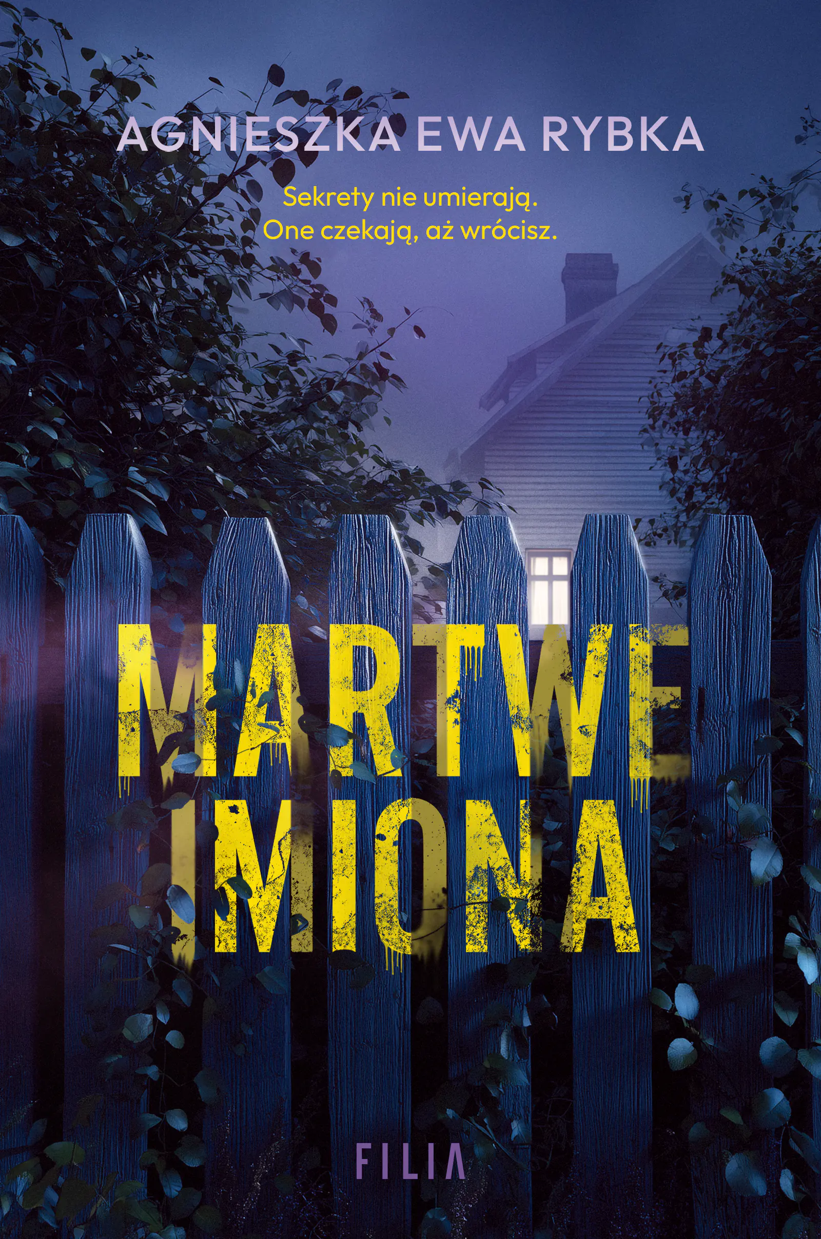 Książka - Martwe imiona