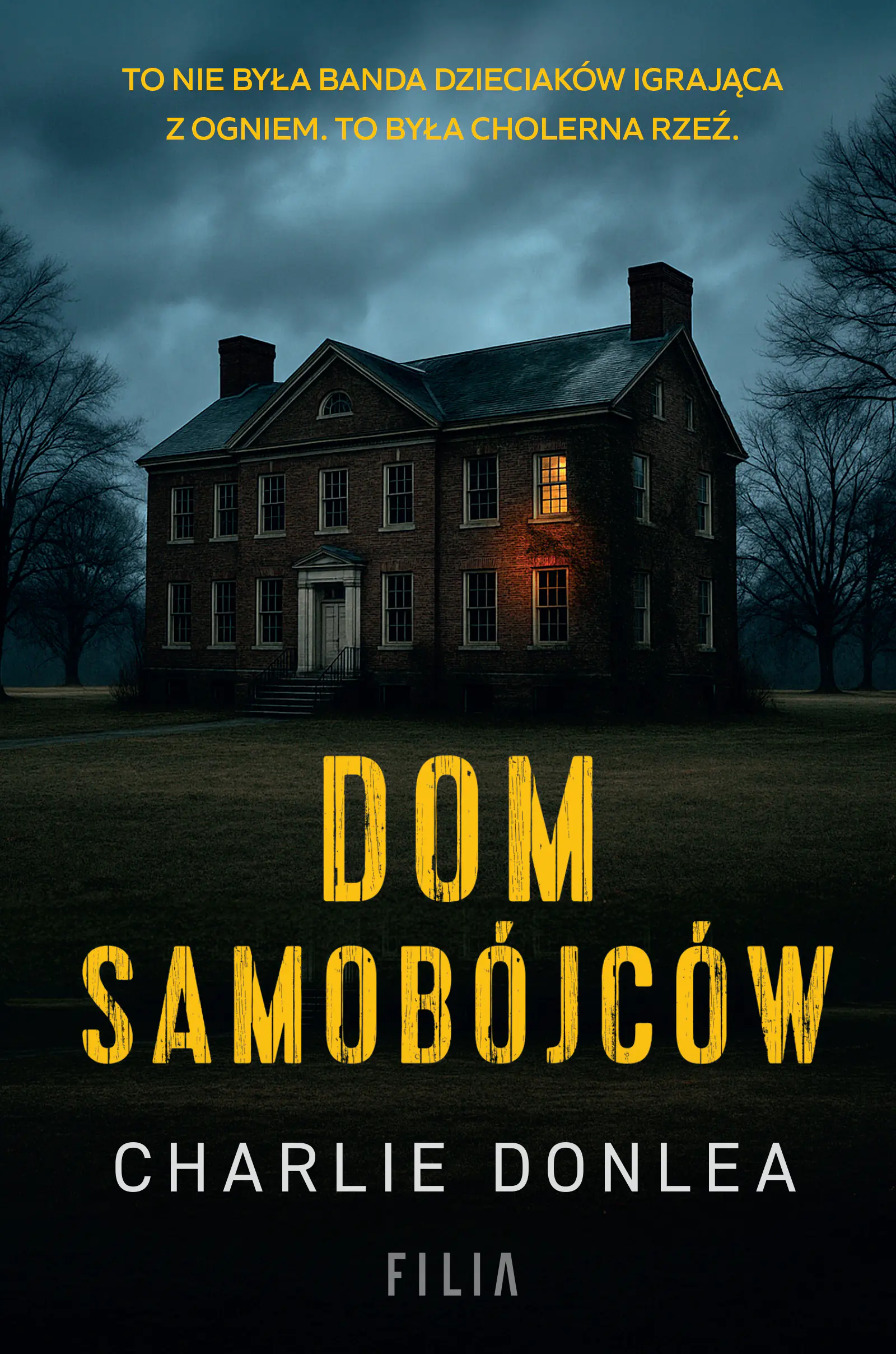 Książka - Dom samobójców