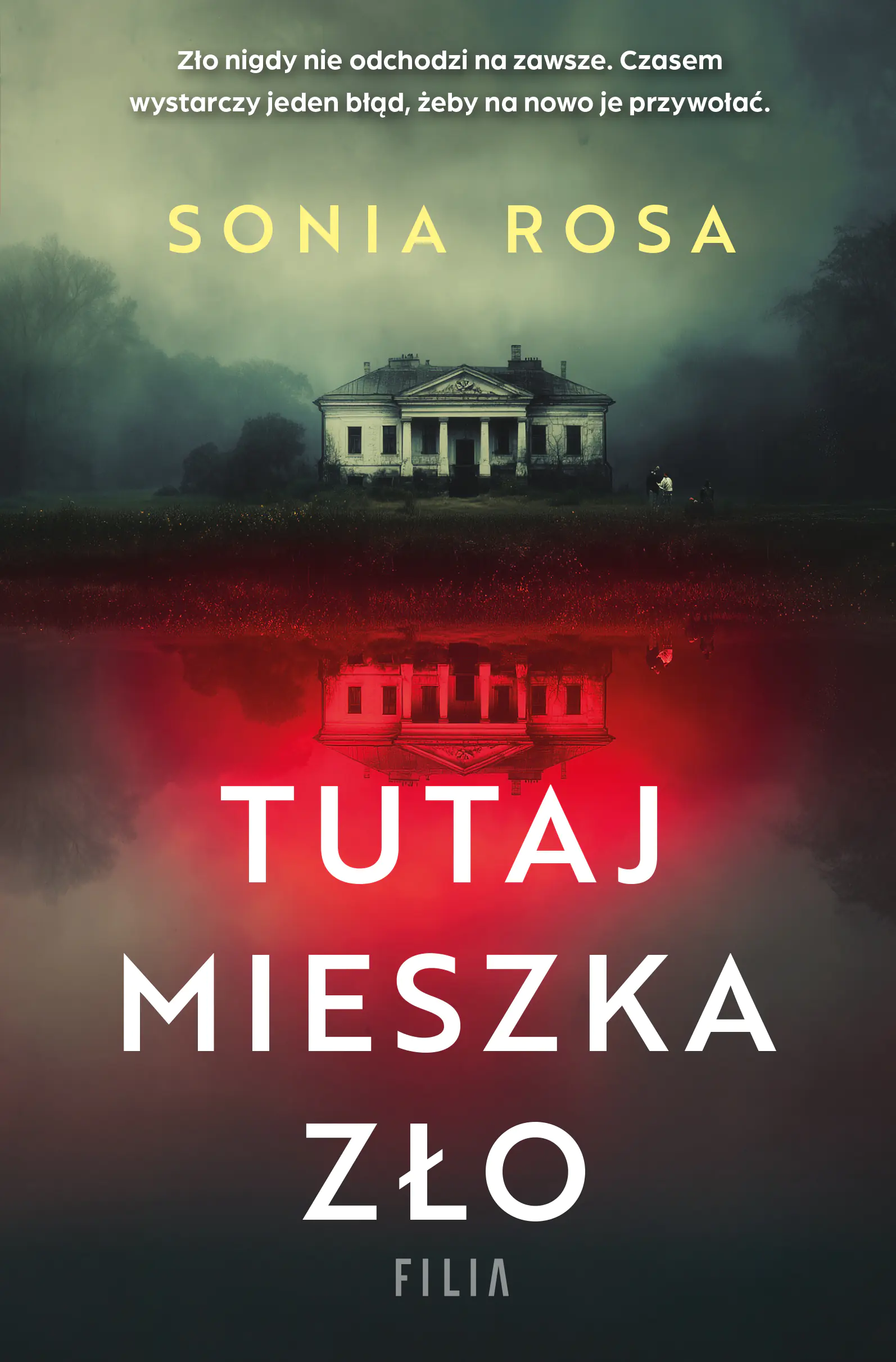 Książka - Tutaj mieszka zło