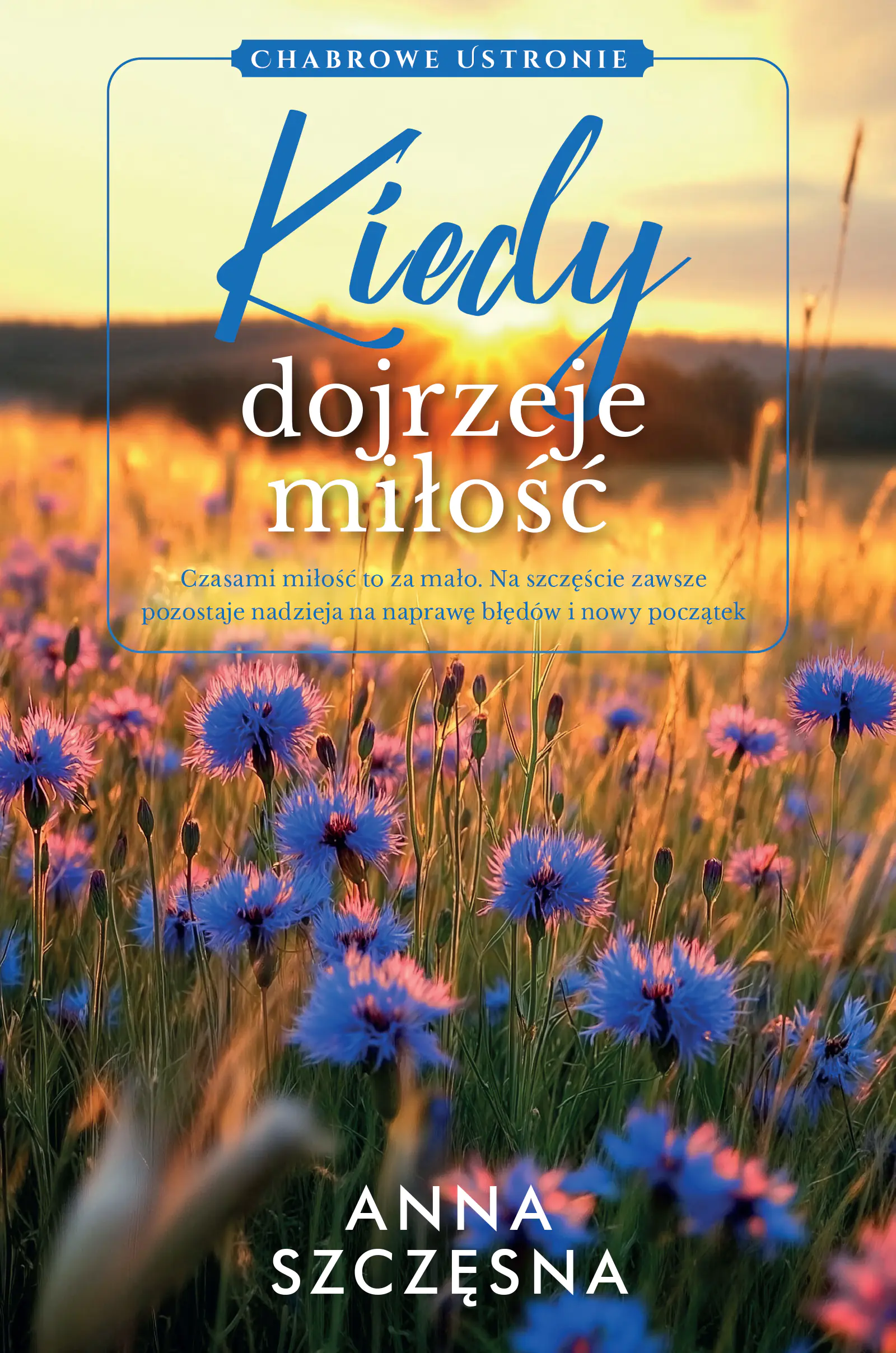 Książka - Kiedy dojrzeje miłość