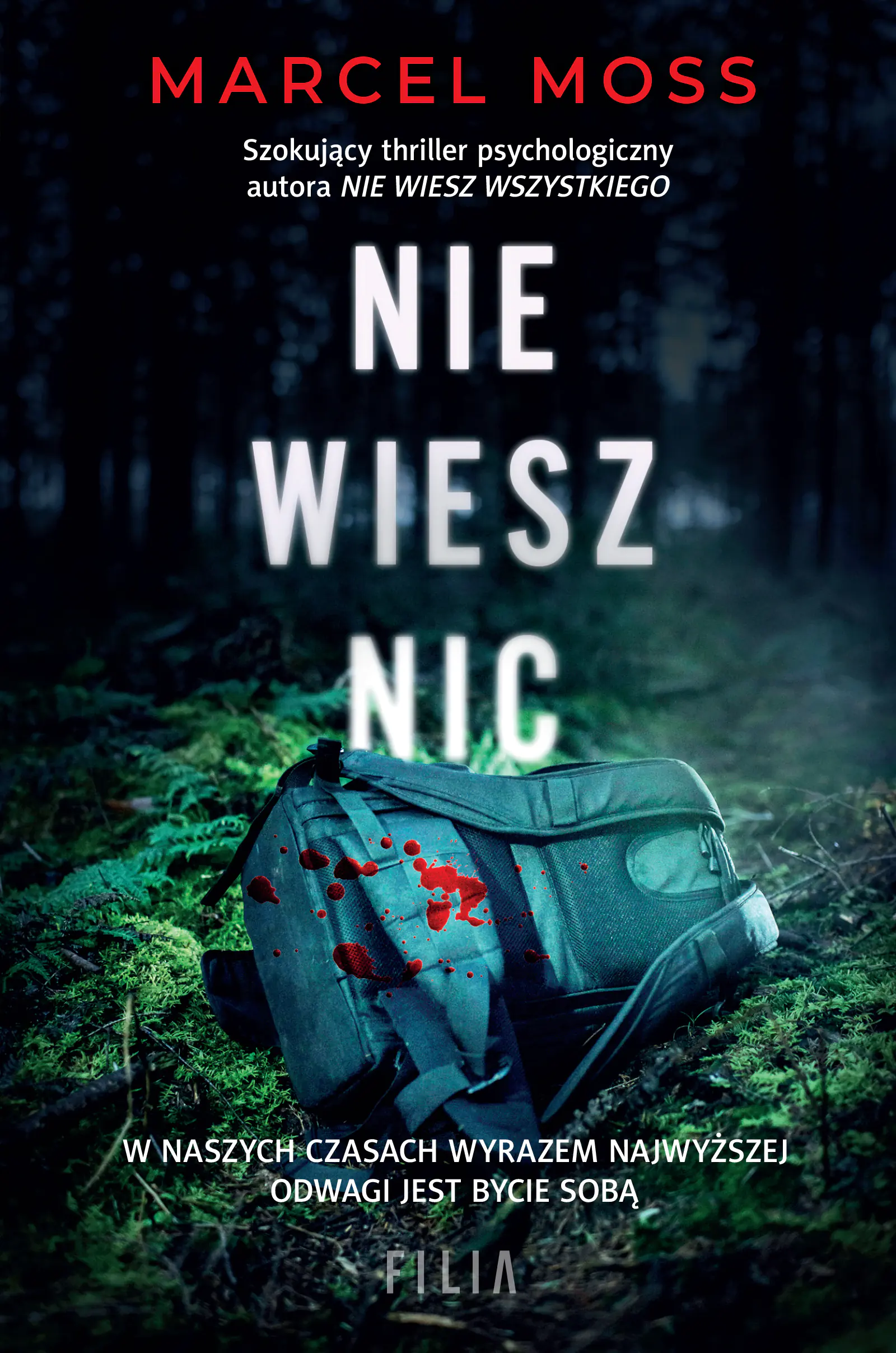Książka - Nie wiesz nic
