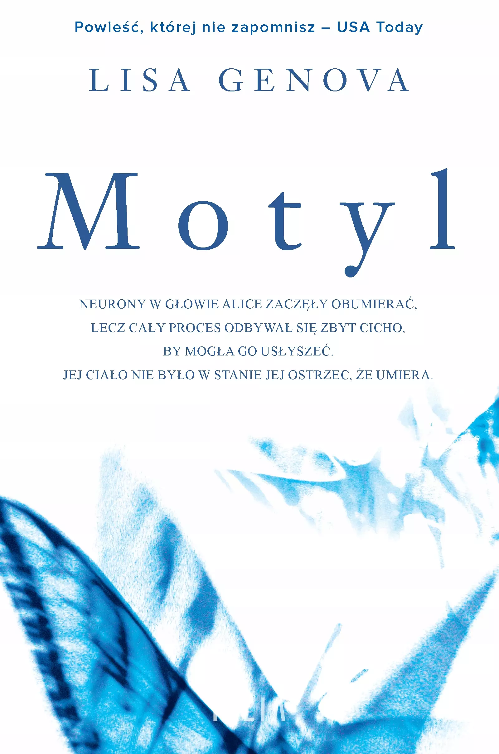 Książka - Motyl