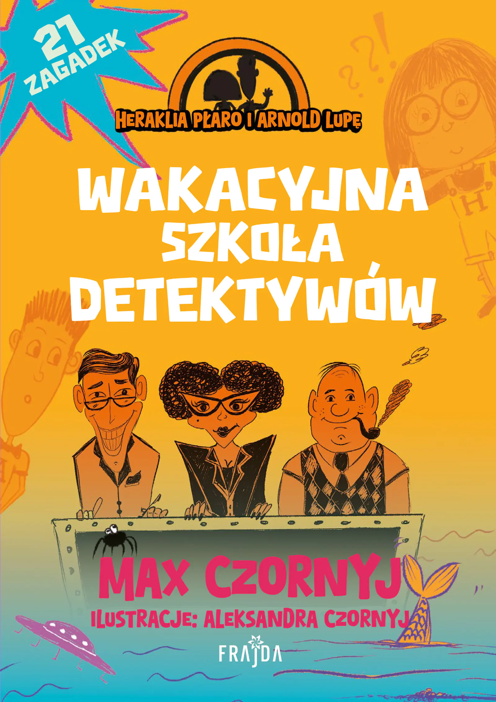 Książka - Wakacyjna szkoła detektywów