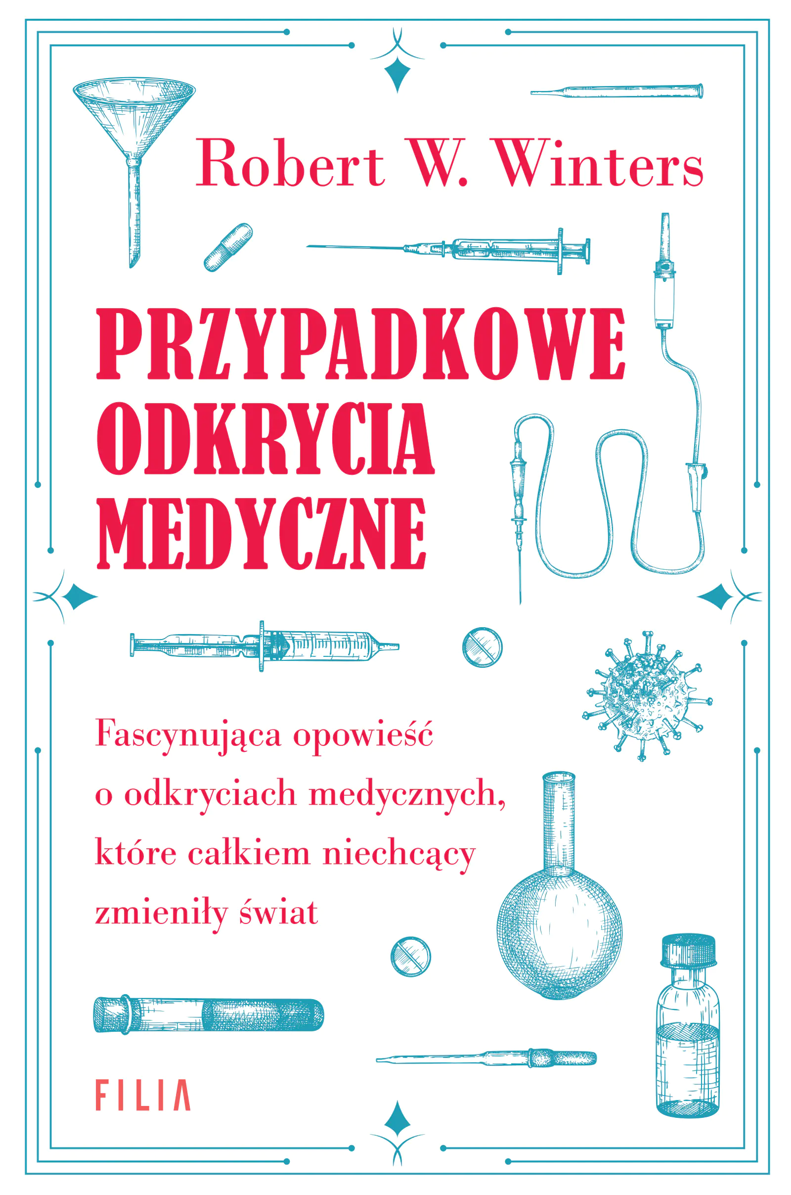 Książka - Przypadkowe odkrycia medyczne