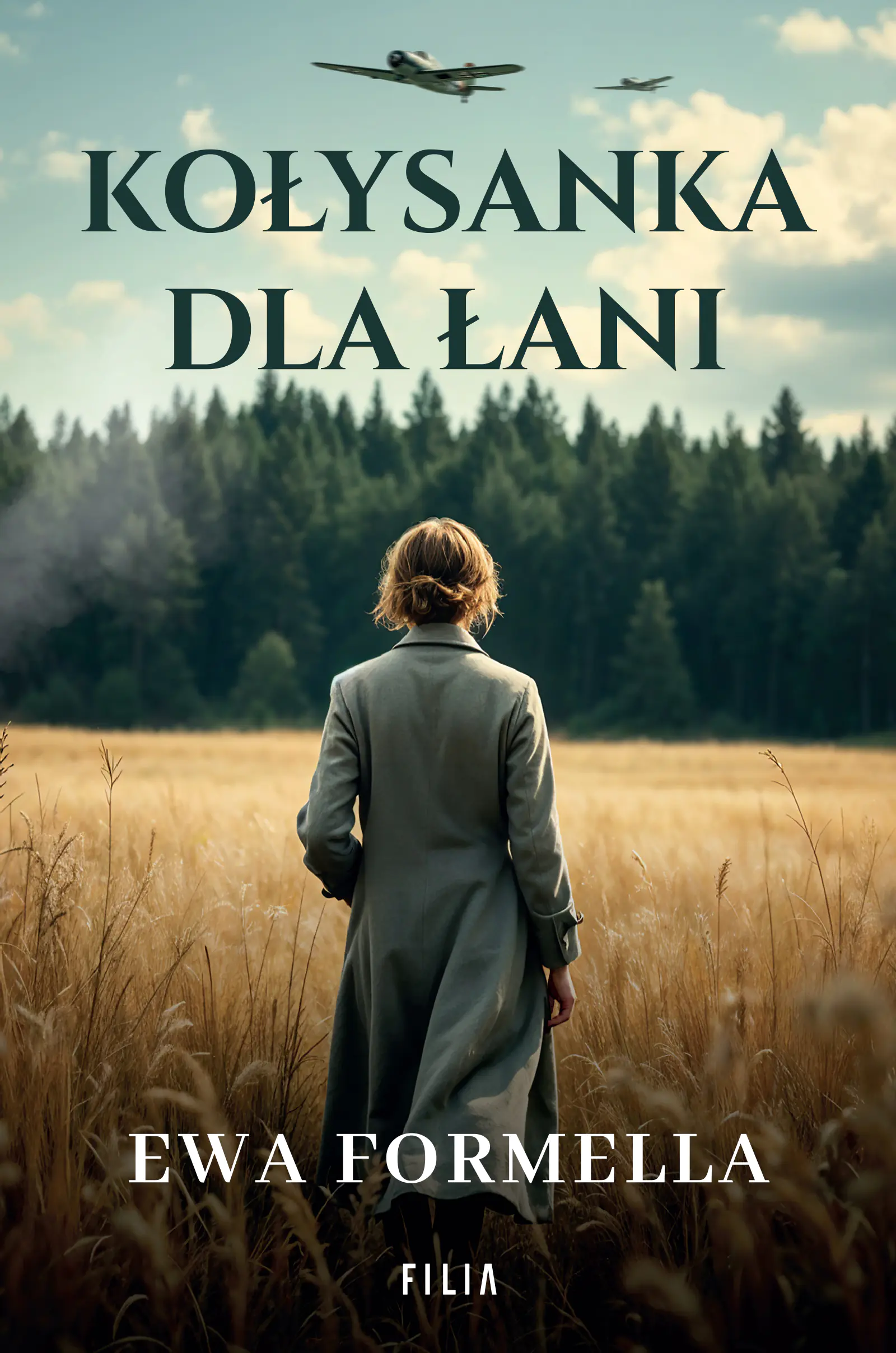 Książka - Kołysanka dla Łani