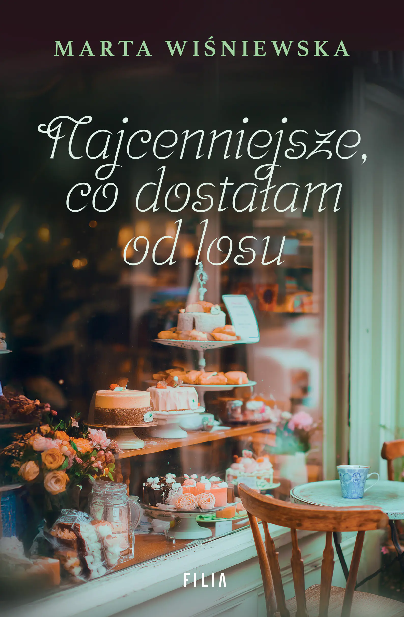 Książka - Najcenniejsze, co dostałam od losu
