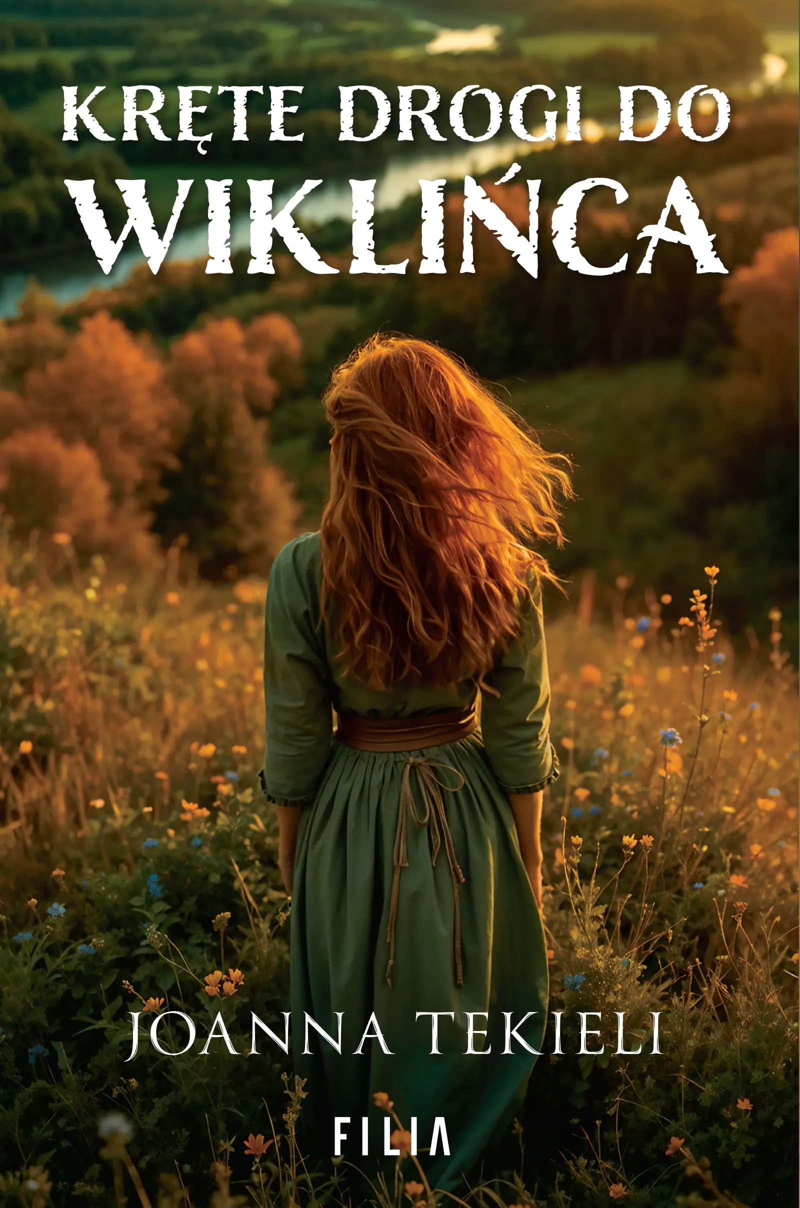 Książka - Kręte drogi do Wiklińca