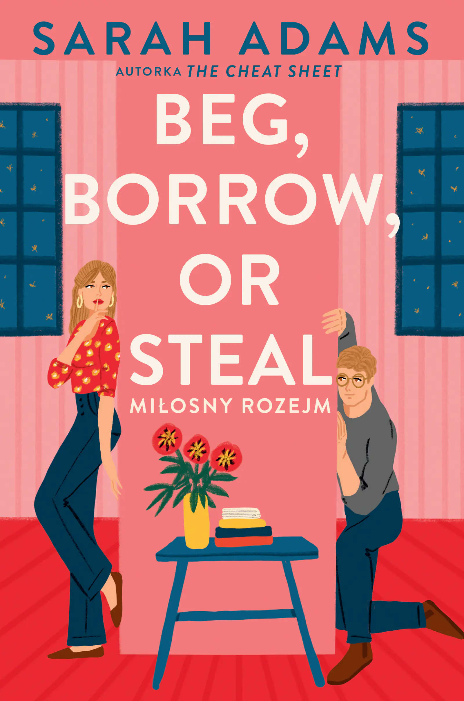 Książka - Beg, Borrow or Steal. Miłosny rozejm