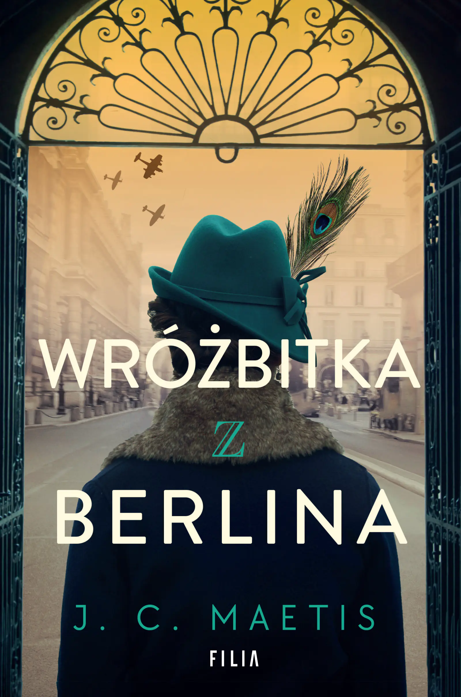 Książka - Wróżbitka z Berlina