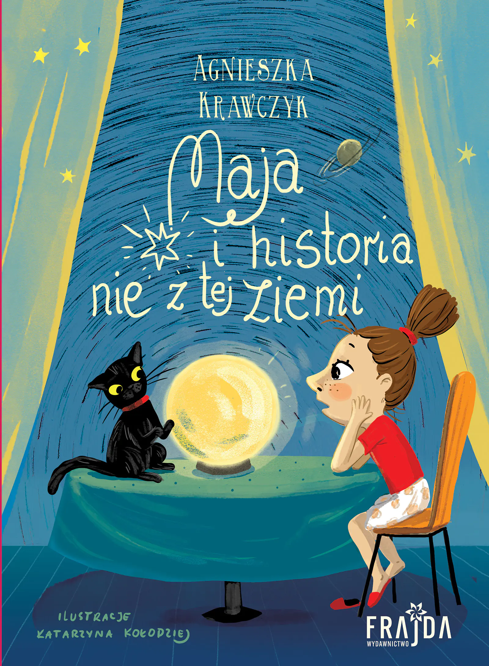 Książka - Maja i historia nie z tej ziemi