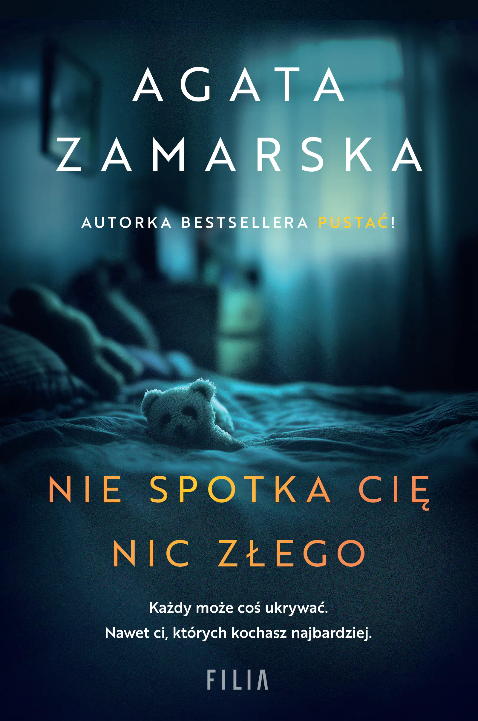 Książka - Nie spotka cię nic złego