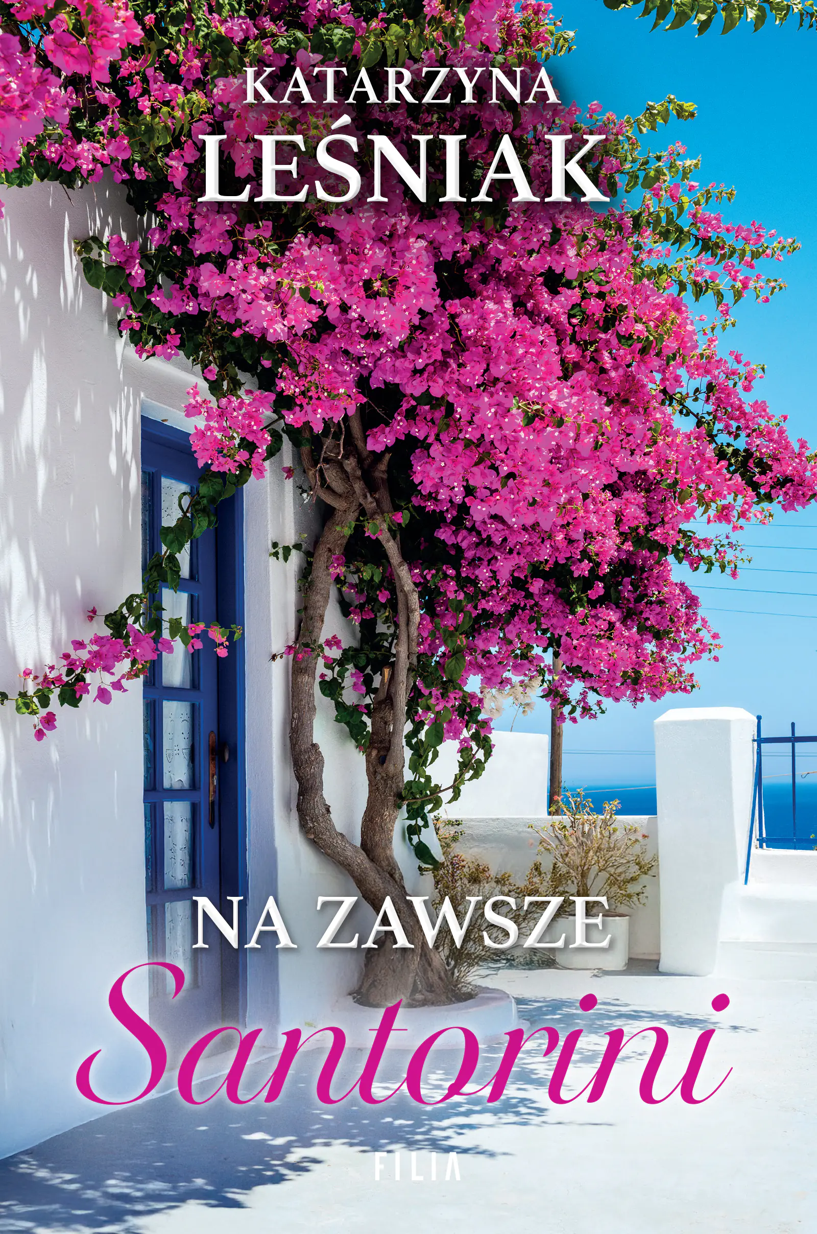 Książka - Na zawsze Santorini
