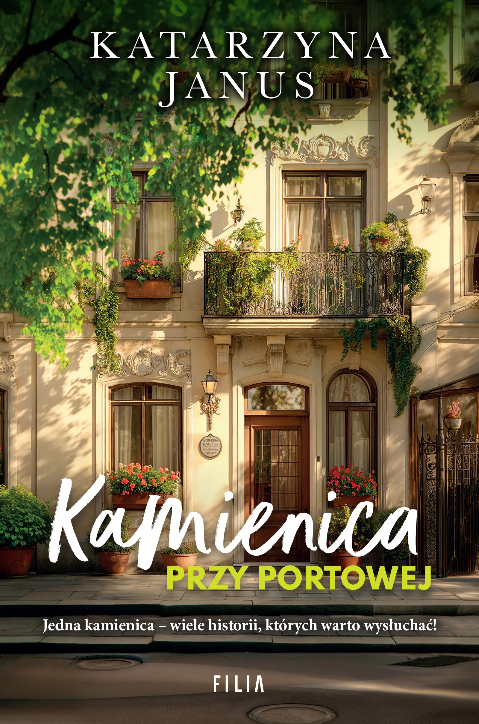 Książka - Kamienica przy Portowej