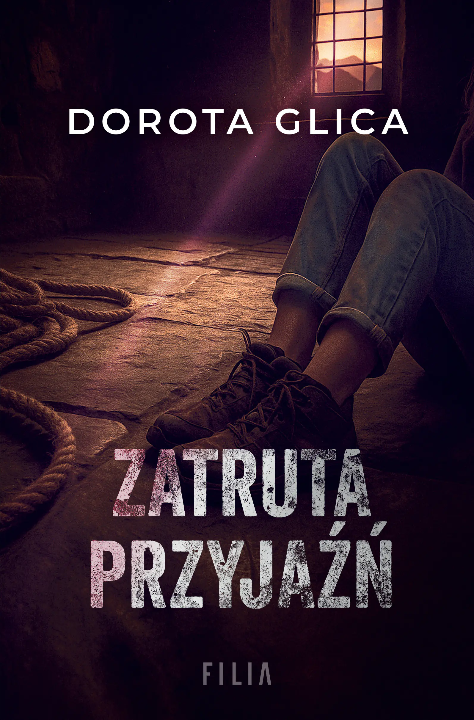 Książka - Zatruta przyjaźń