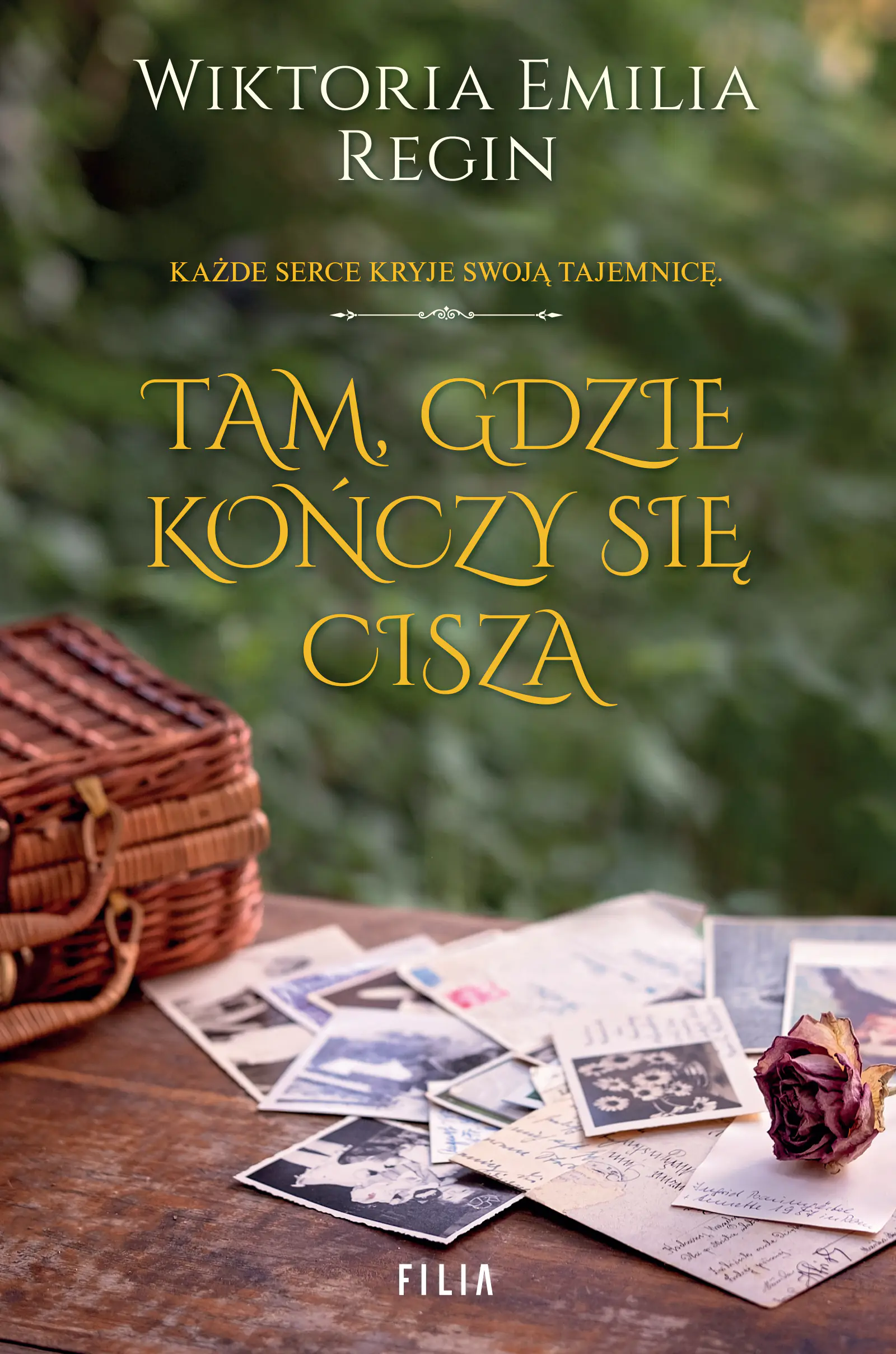 Książka - Tam, gdzie kończy się cisza
