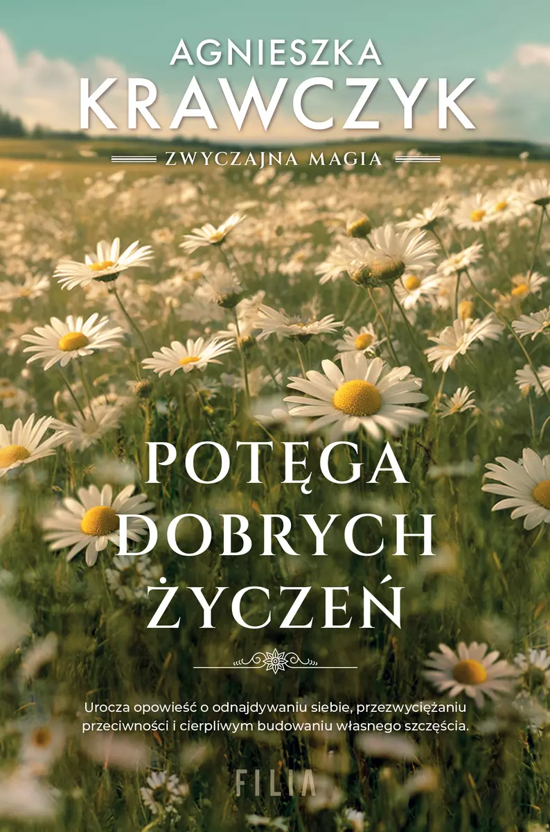 Książka - Potęga dobrych życzeń (wydanie pocketowe)