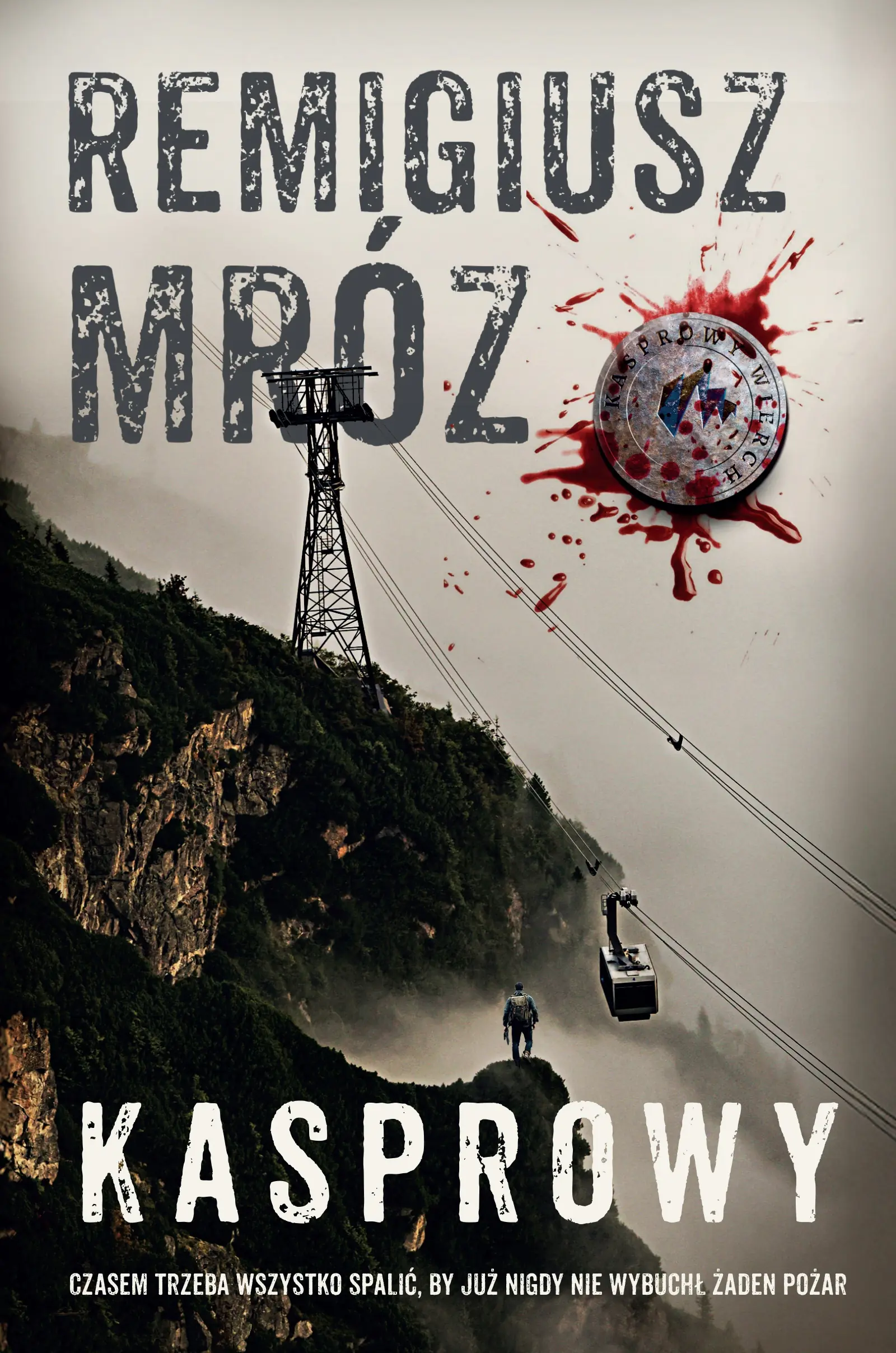 Książka - Kasprowy