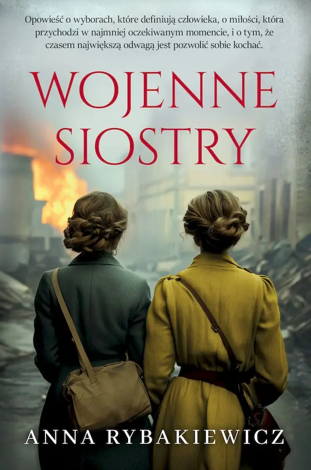 Książka - Wojenne siostry wyd. kieszonkowe