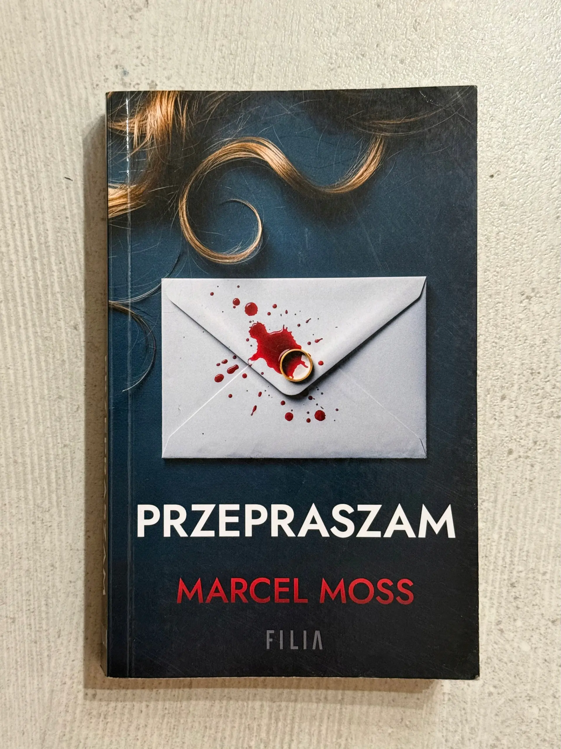 Książka - Przepraszam