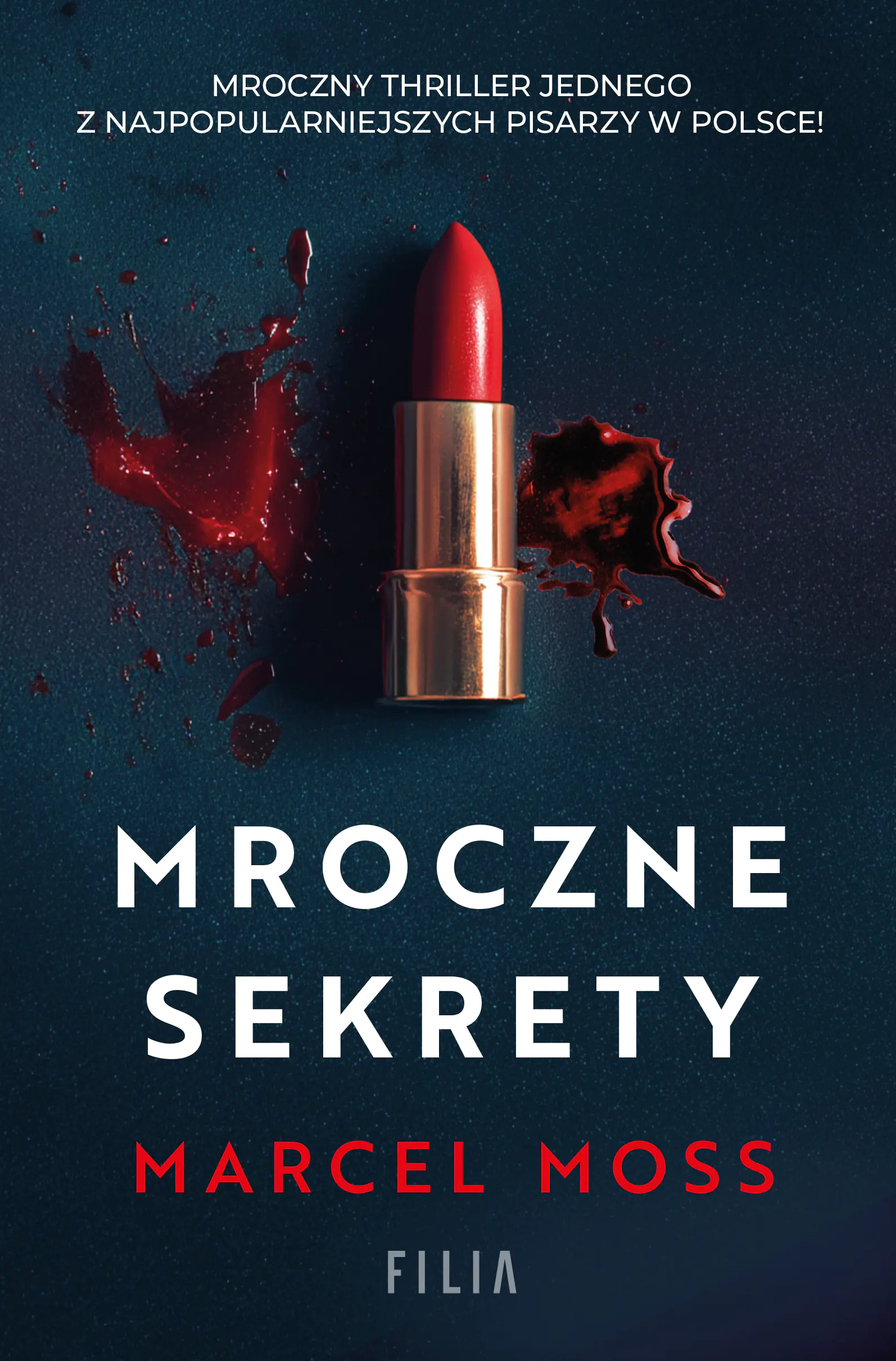 Książka - Mroczne sekrety