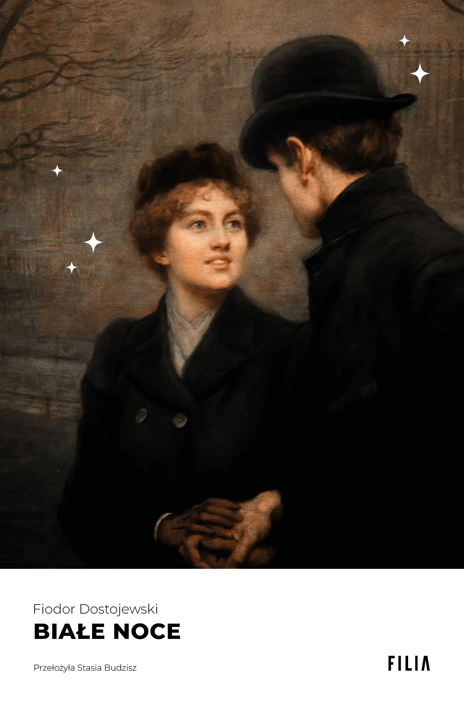 Książka - Białe noce