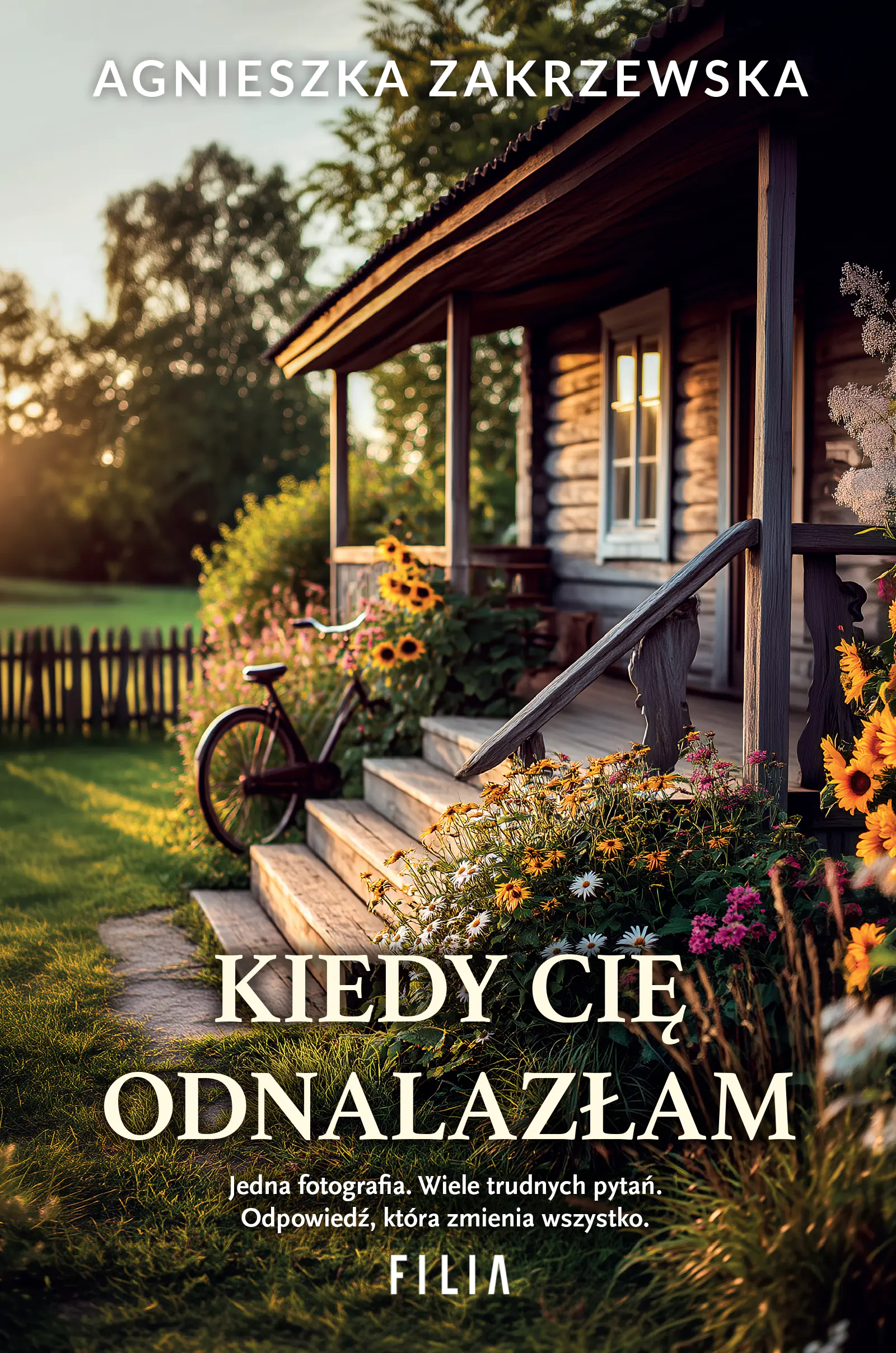Książka - Kiedy cię odnalazłam