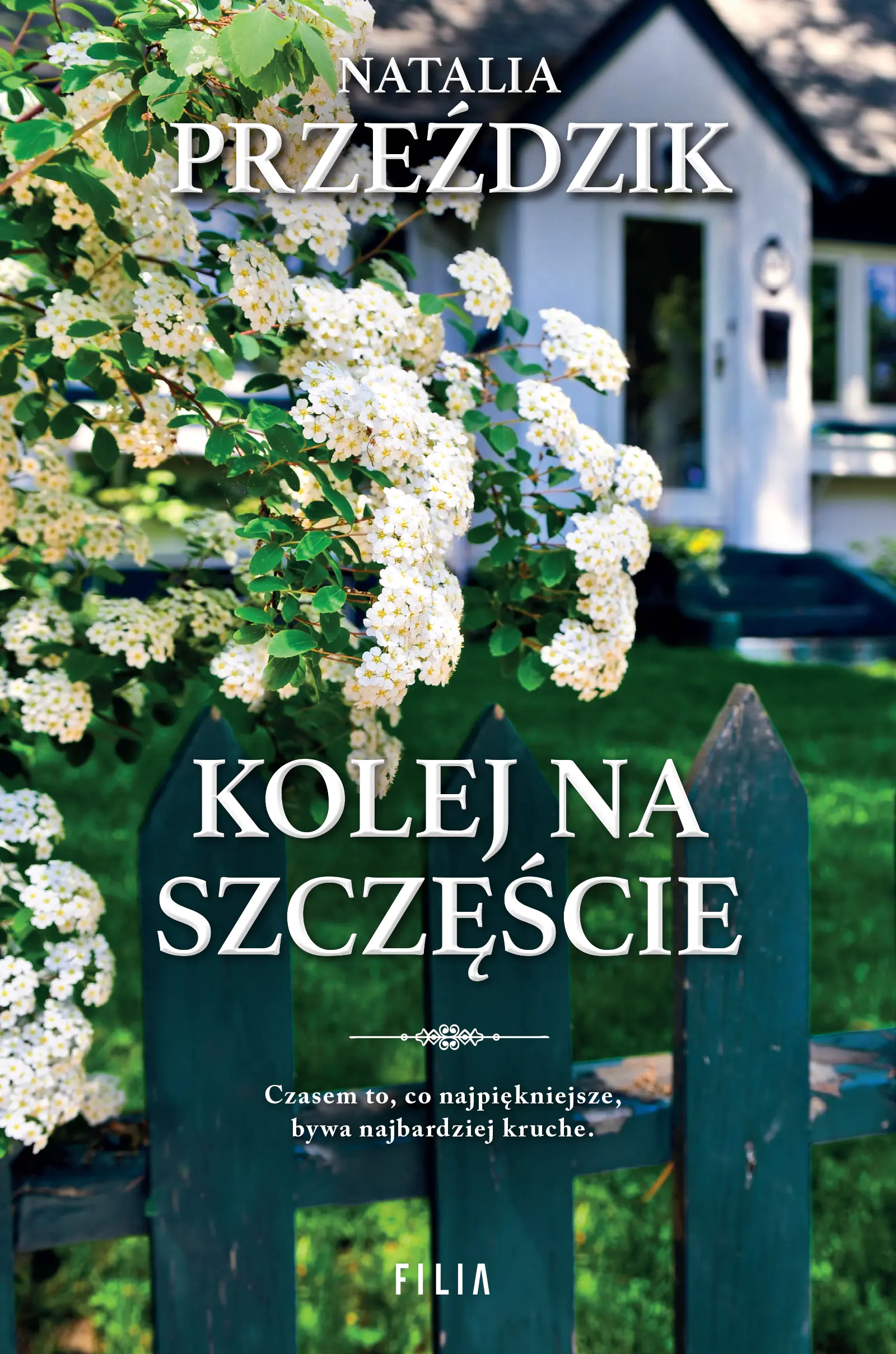 Książka - Kolej na szczęście