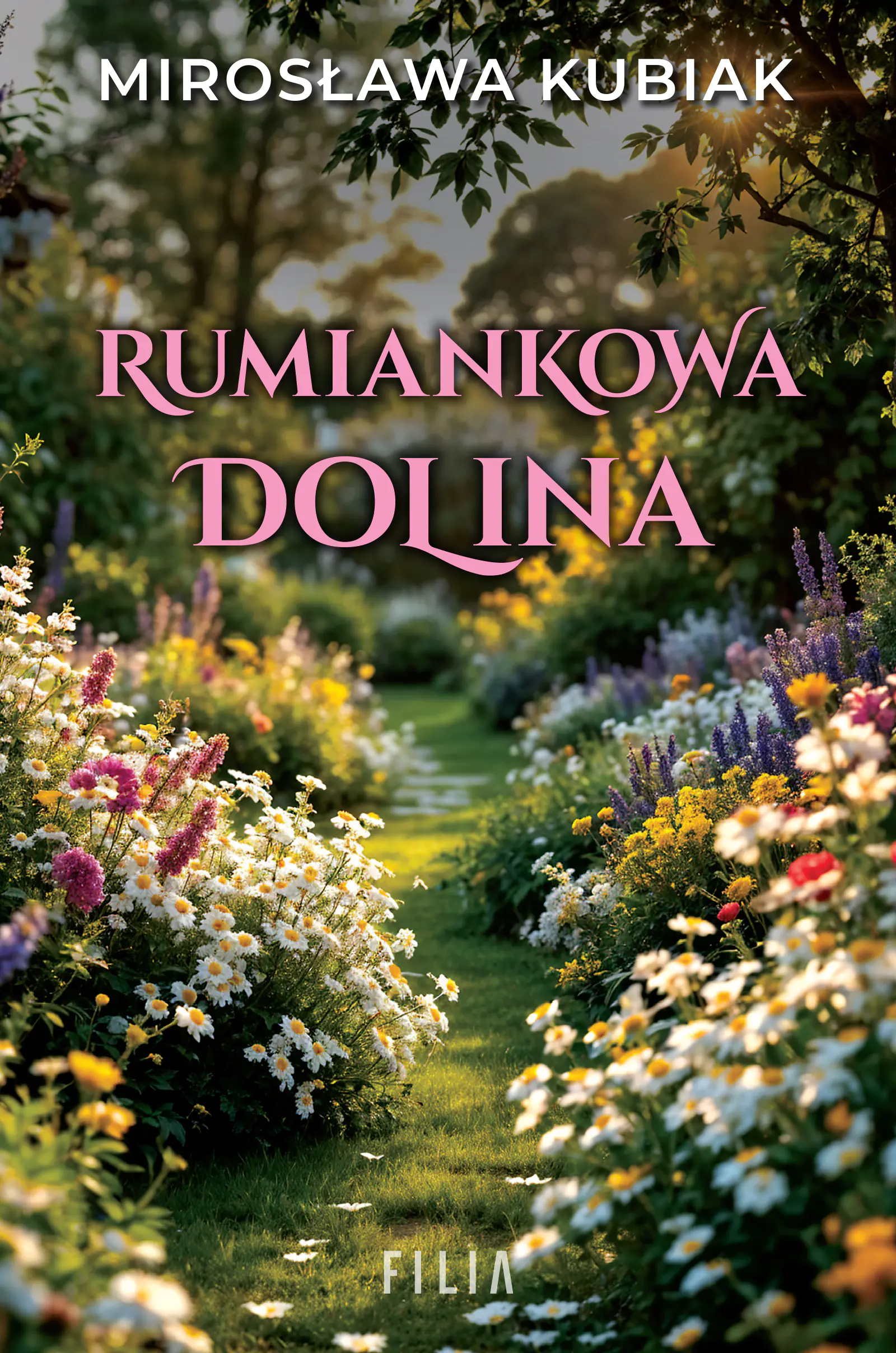 Książka - Rumiankowa dolina