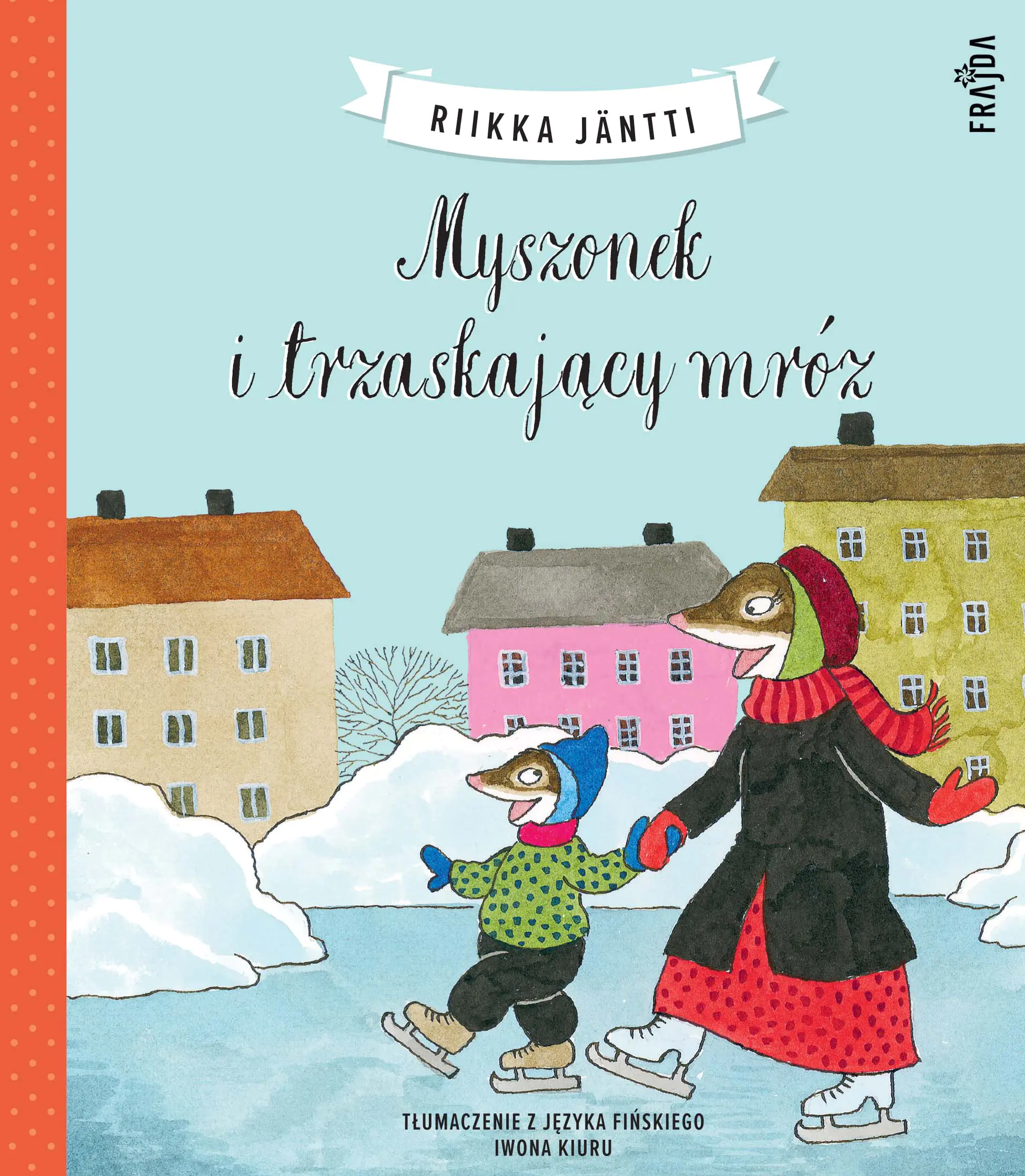 Książka - Myszonek i trzaskający mróz