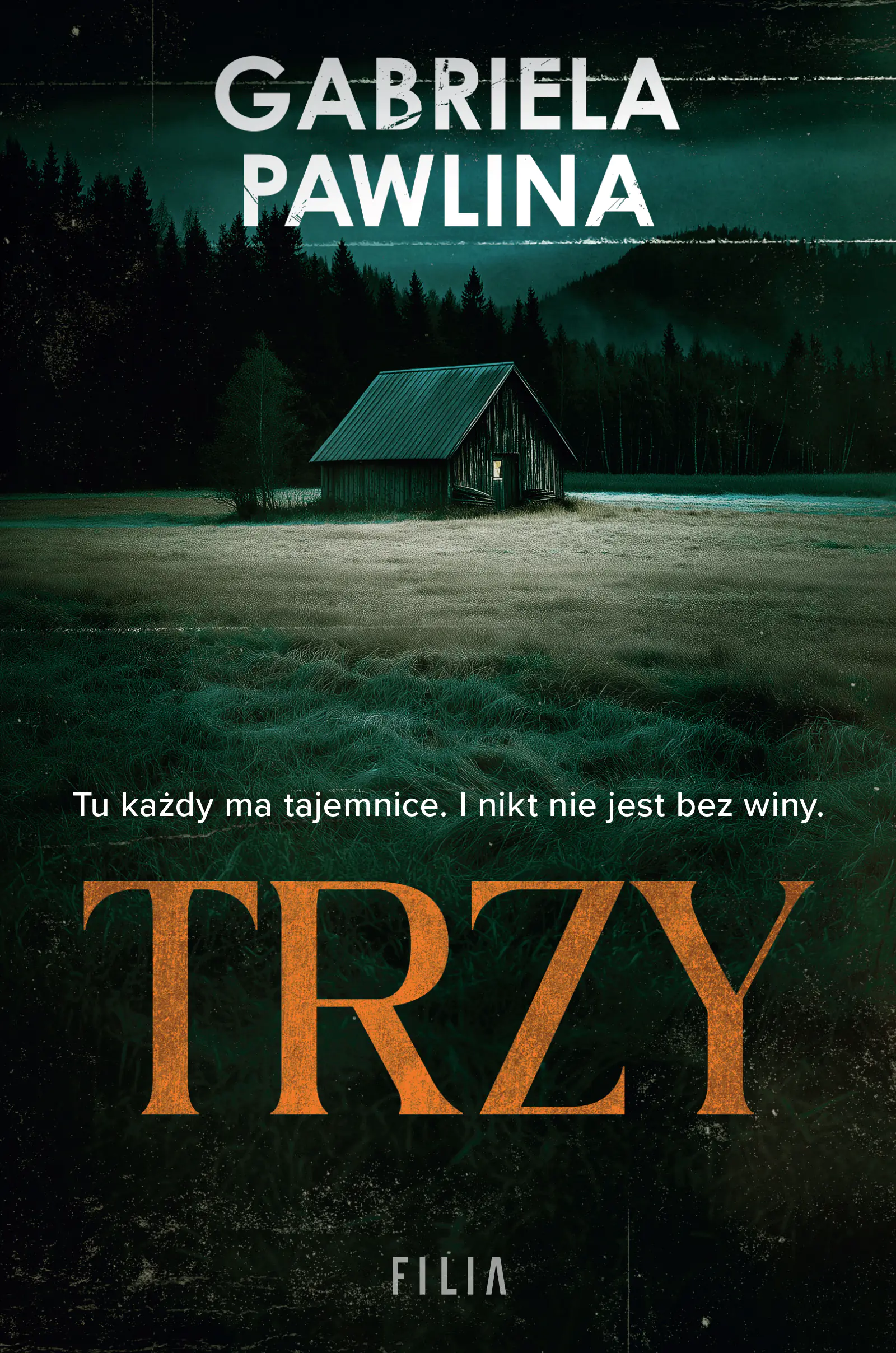 Książka - Trzy