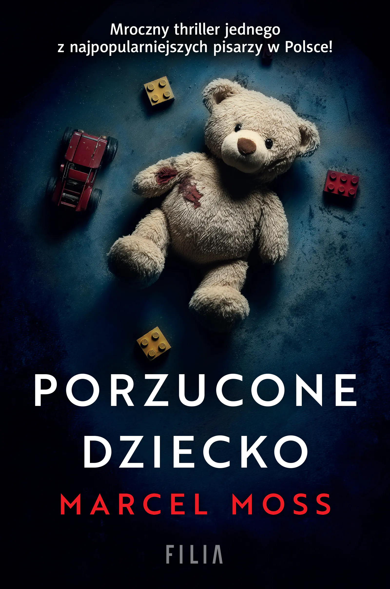 Książka - Porzucone dziecko