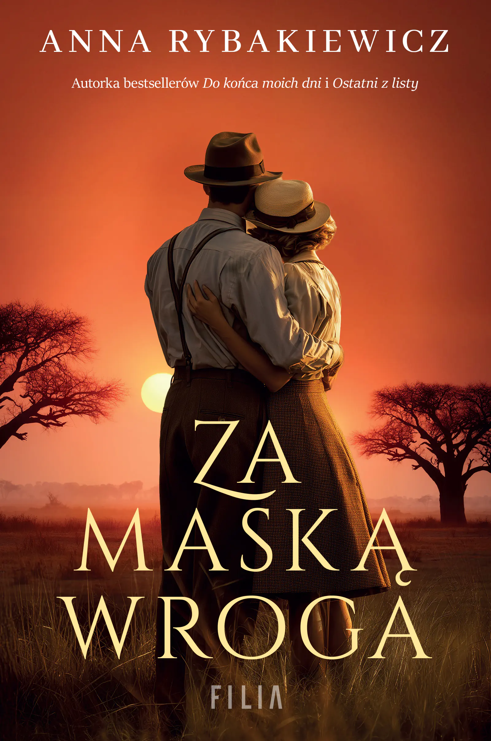 Książka - Za maską wroga