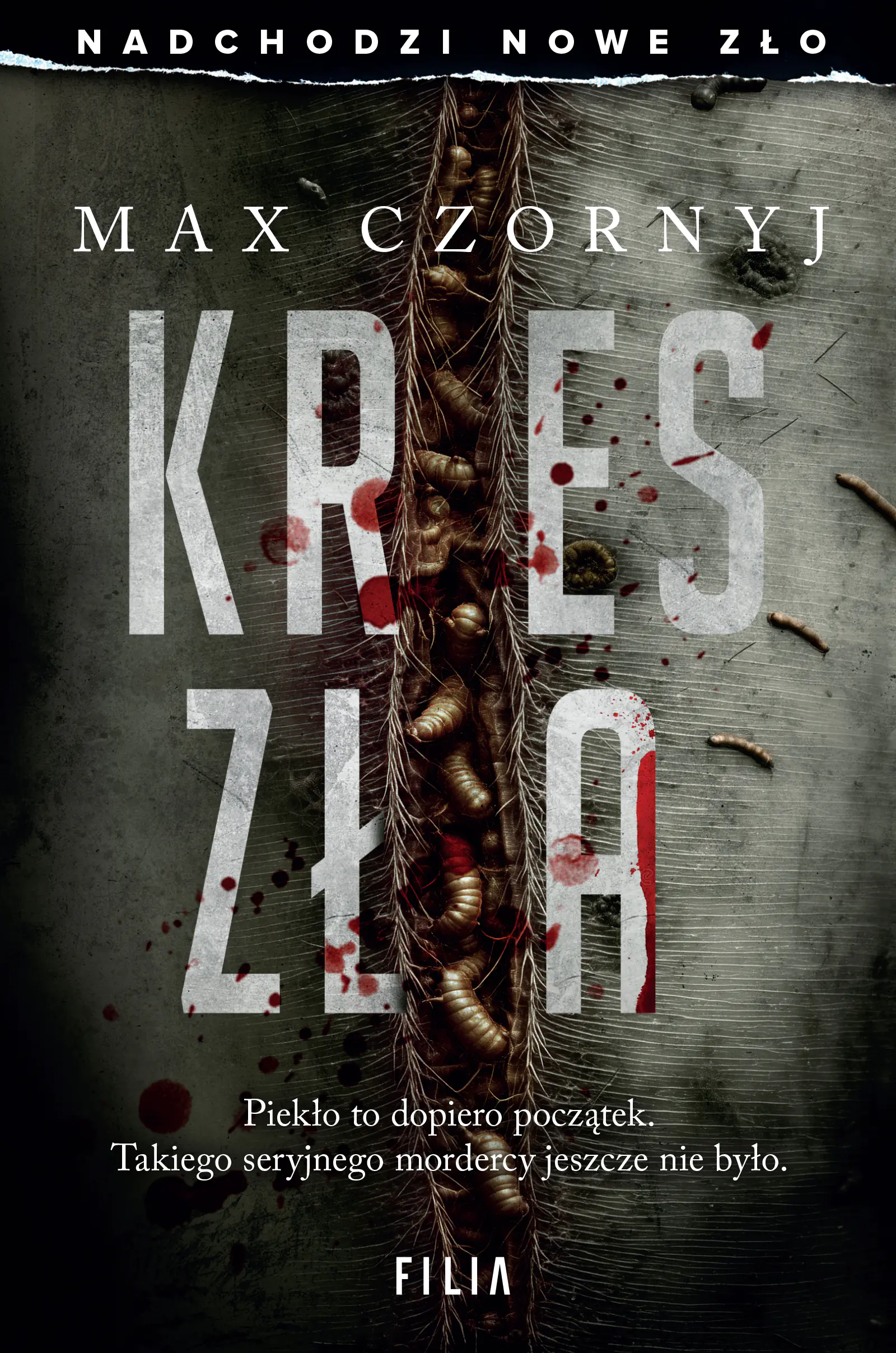 Książka - Kres zła