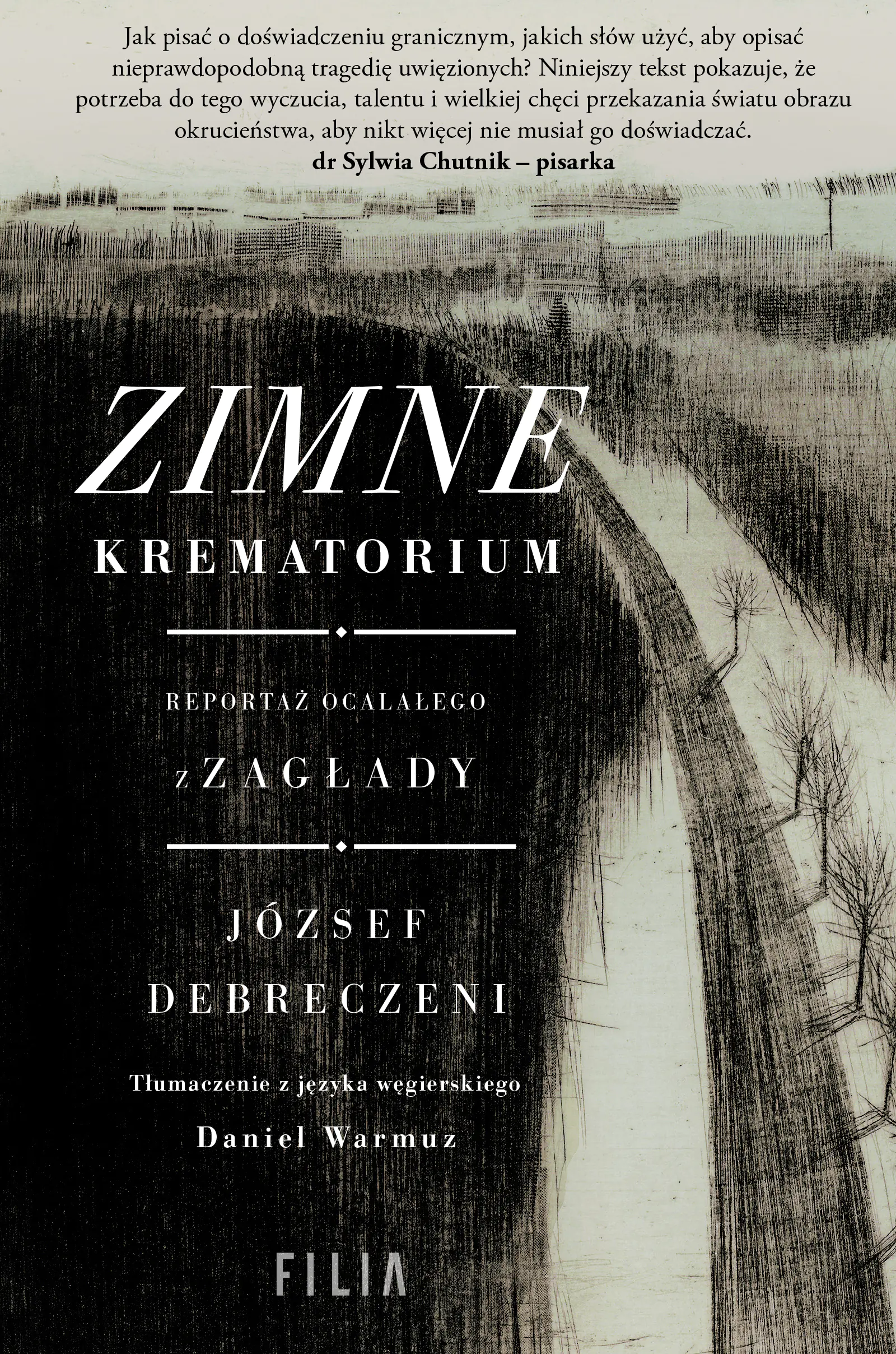 Książka - Zimne krematorium. Reportaż ocalałego z zagłady