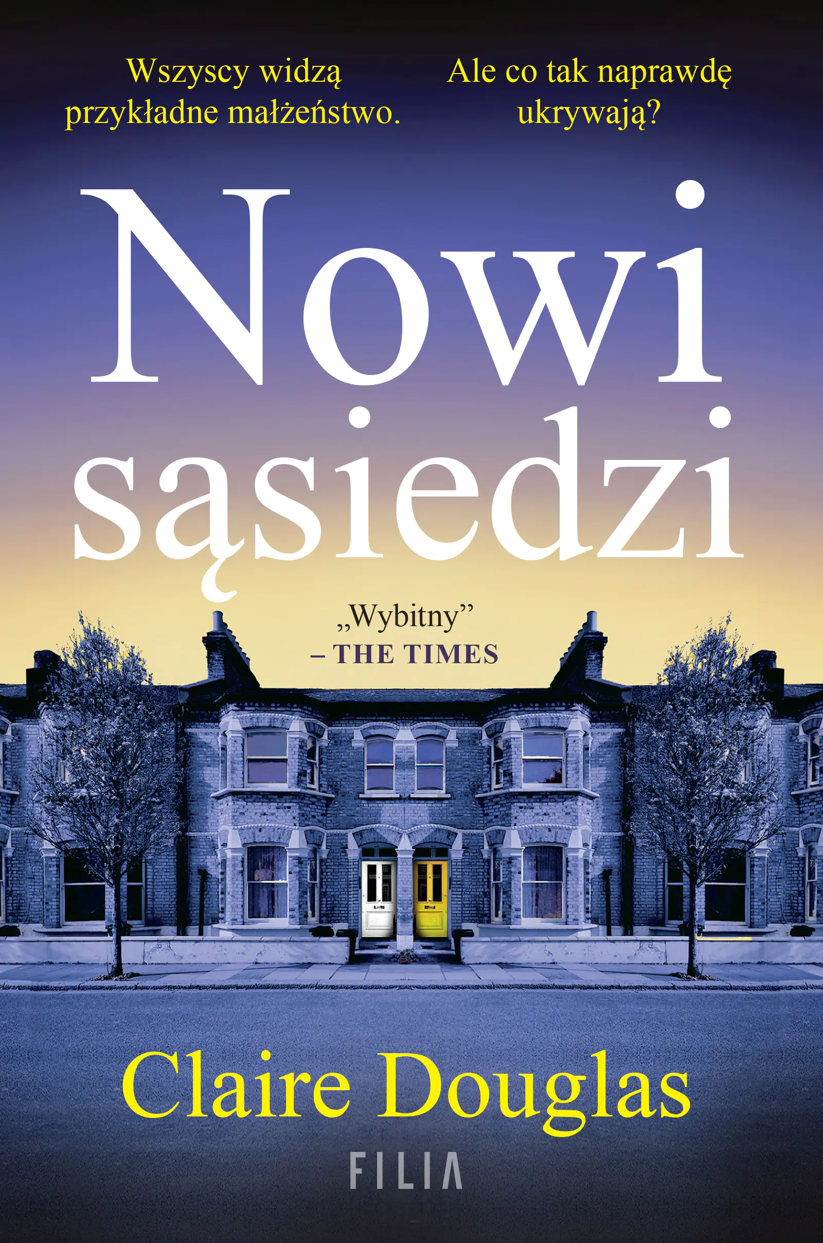 Książka - Nowi sąsiedzi