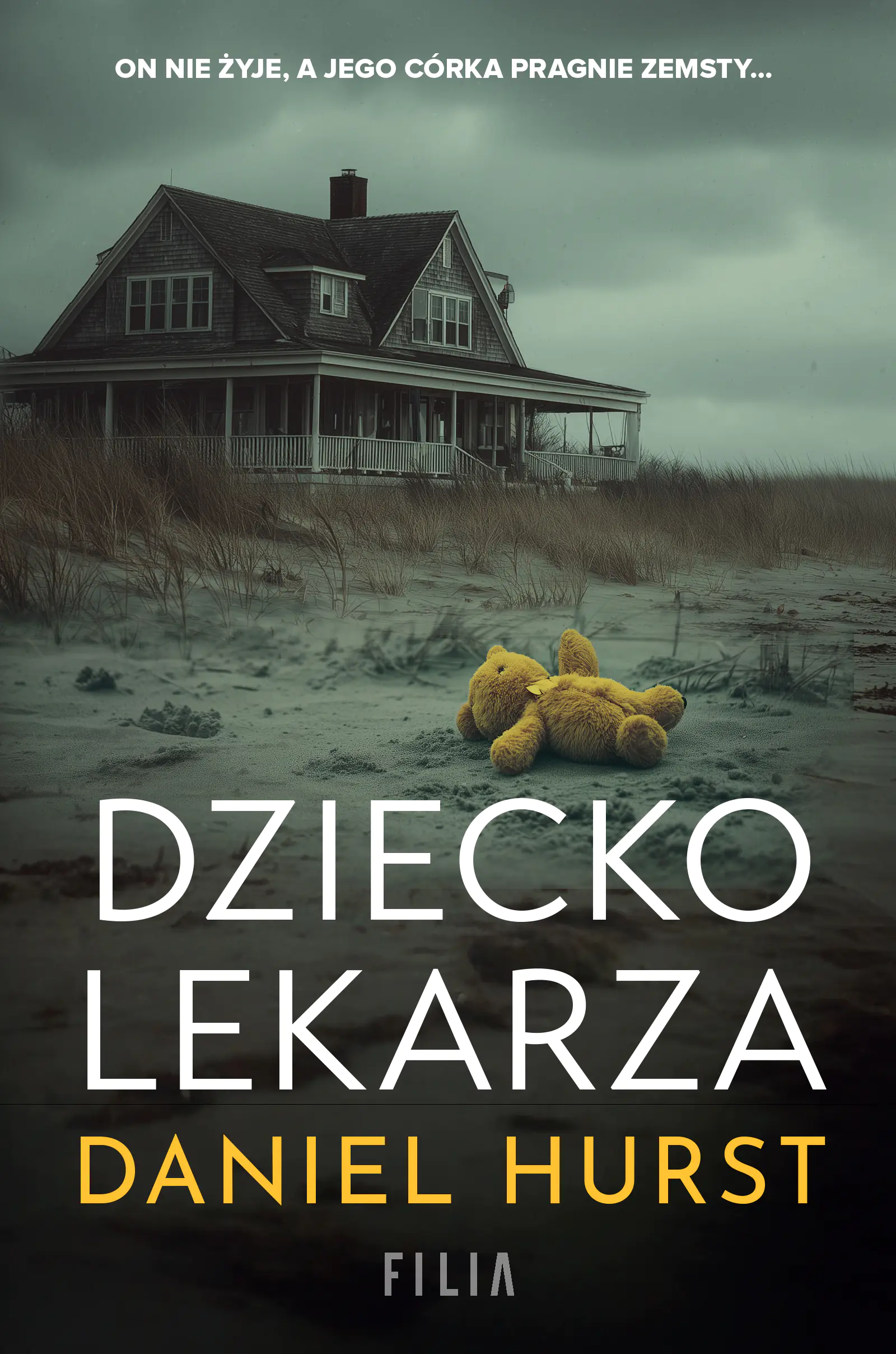 Książka - Dziecko lekarza