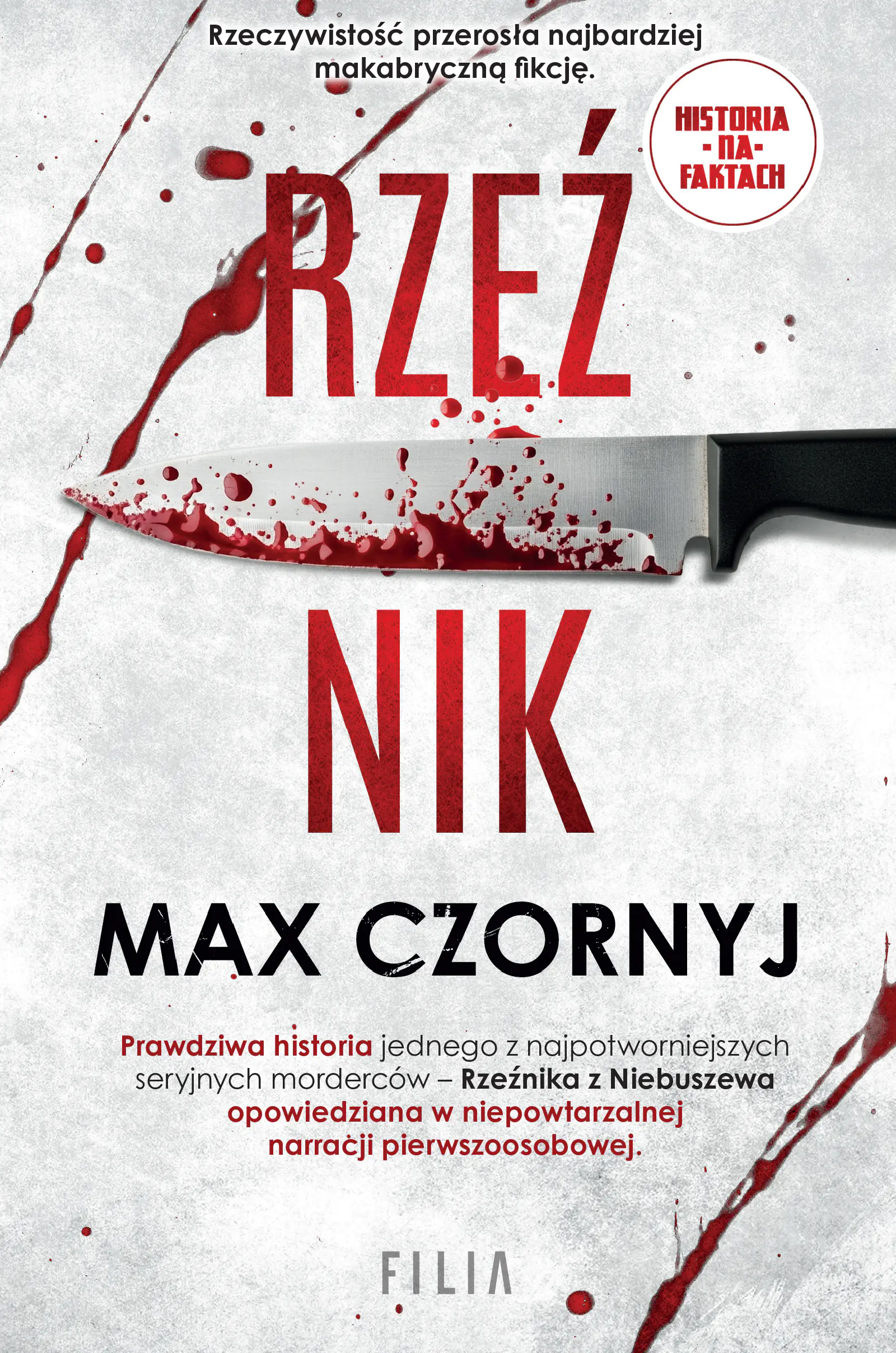 Książka - Rzeźnik