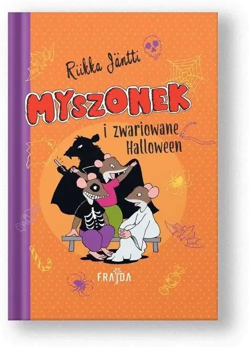 Książka - Myszonek i zwariowane Halloween