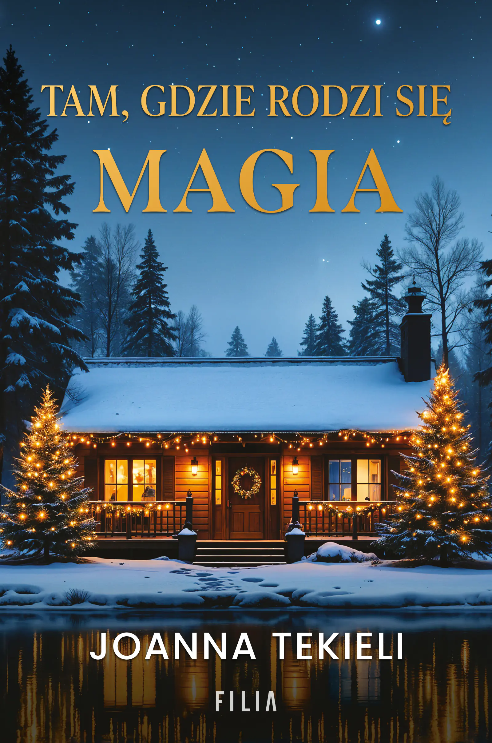 Książka - Tam, gdzie rodzi się magia