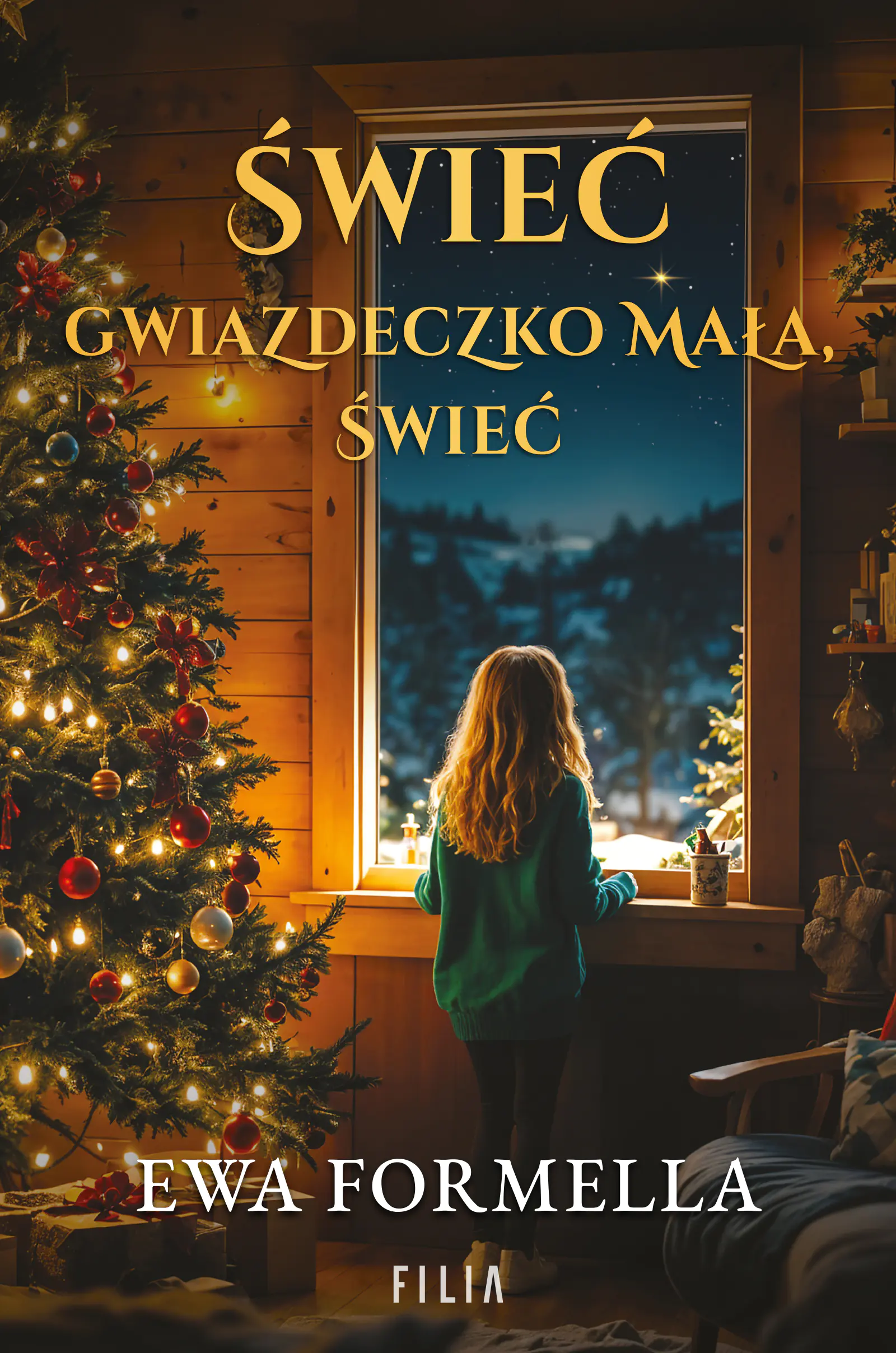 Książka - Świeć gwiazdeczko mała, świeć