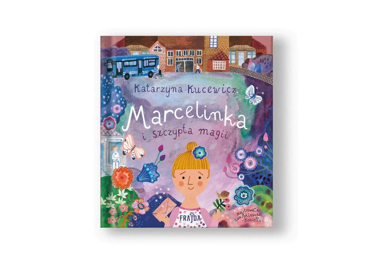 Książka - Marcelinka i szczypta magii